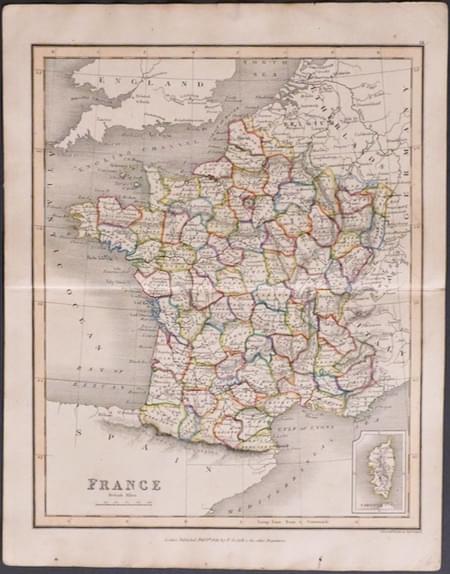 France by Janes and Josia Neele, 1817