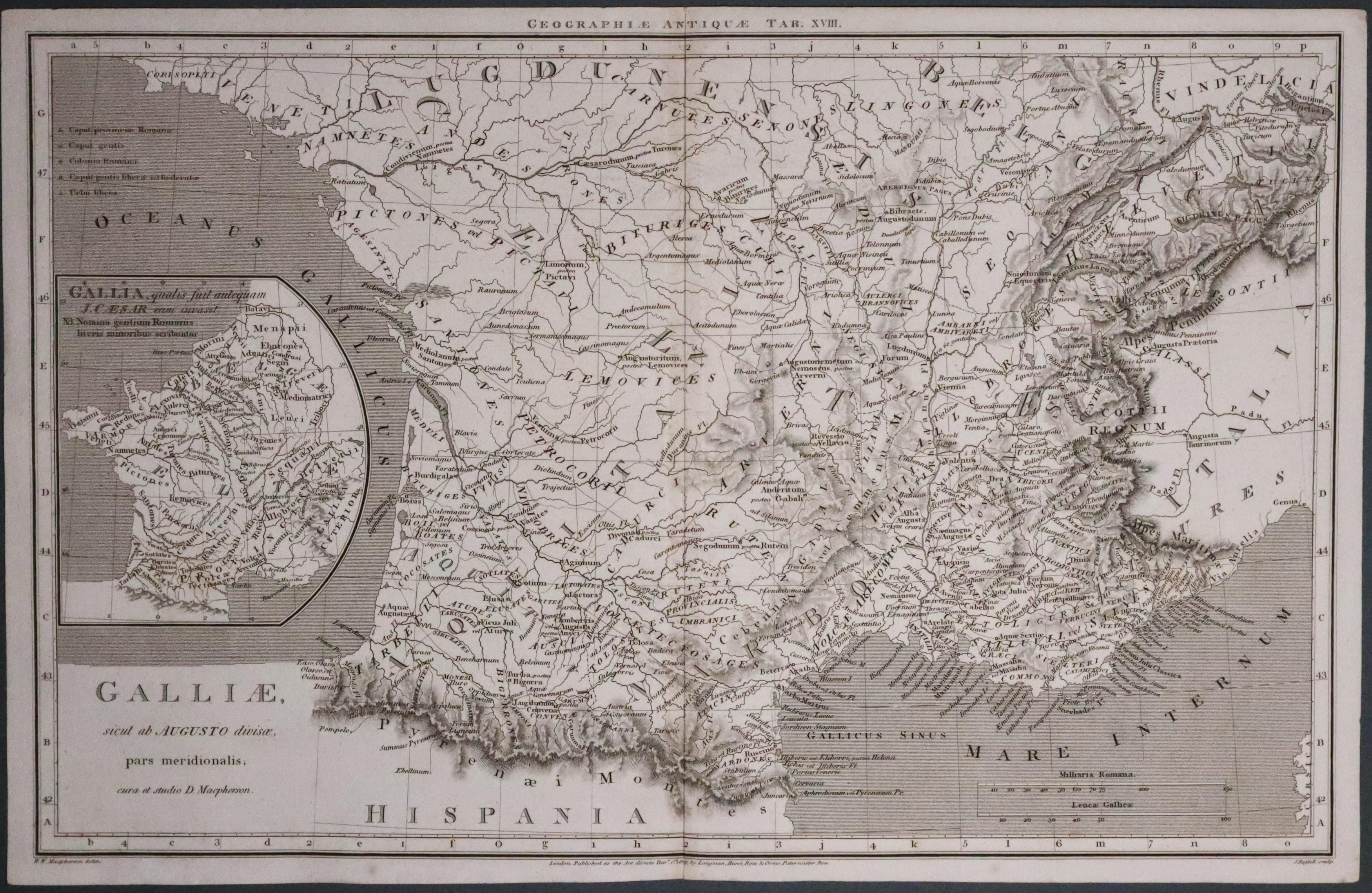 South of France in Ancient Times, W. W. Macpherson 1807  South of France in Ancient Times, W. W. Macpherson 1807