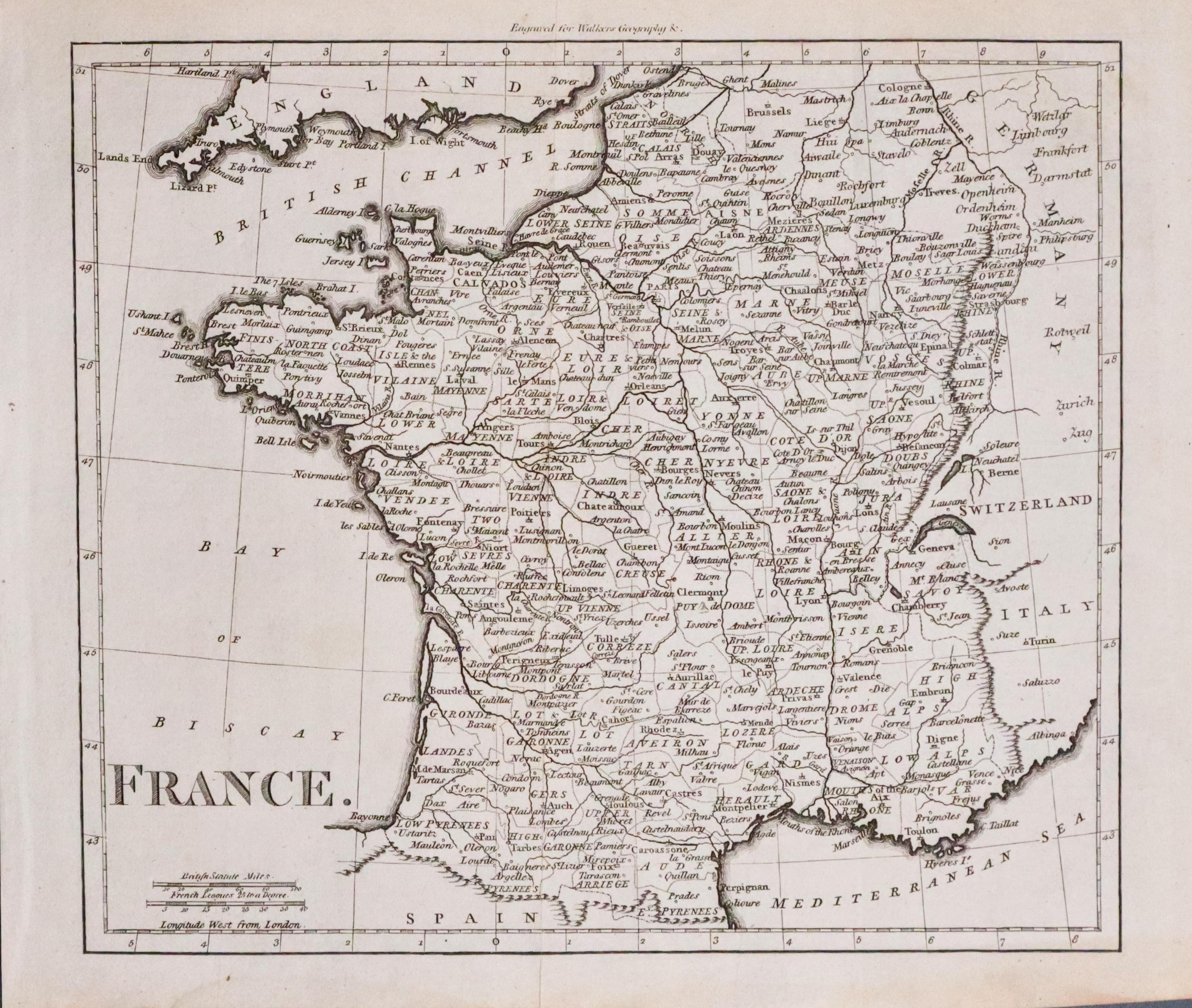 France, Walker c.1800. Price: 14.00  France, Walker c.1800. Price: 14.00