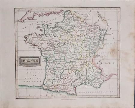 France by Thomas Ewing 1817