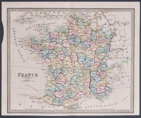 France by James Wyld 1865