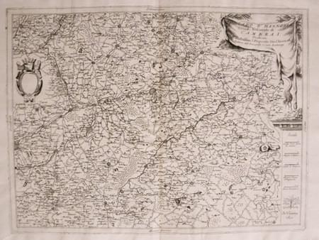 Cambrai, Vincenzo Maria Coronelli, c.1696