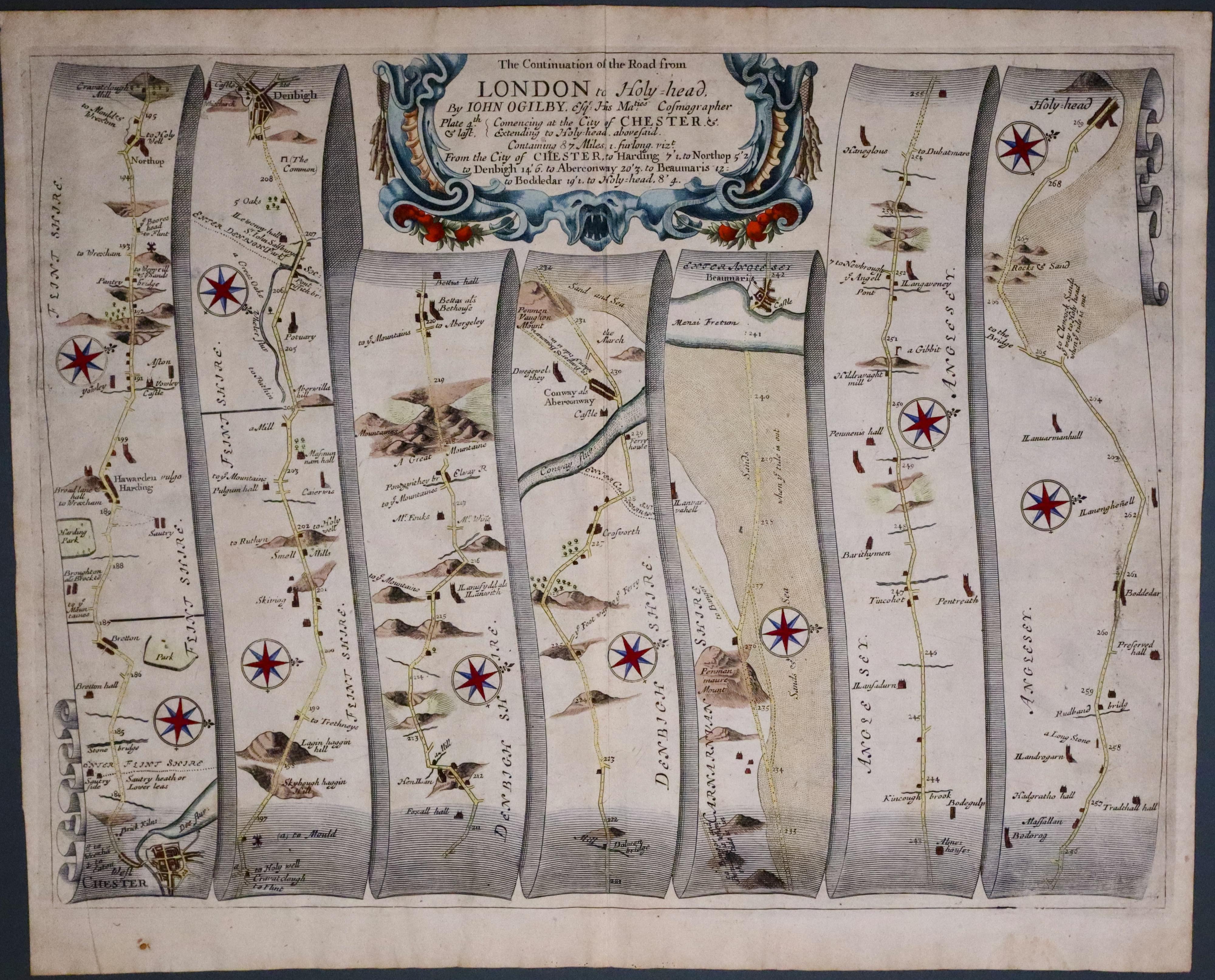 Plate 24 Chester to Holyhead