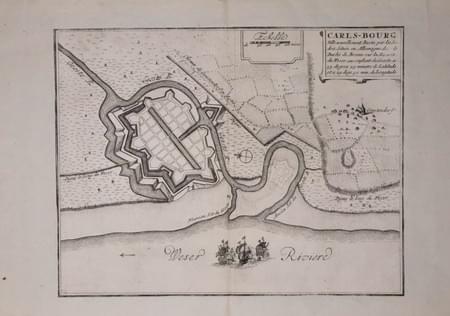 Bremerhaven, Nicolas de Fer 1705