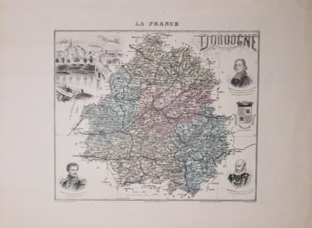 Dordogne, Alexandre A. Vuillemin, c.1890