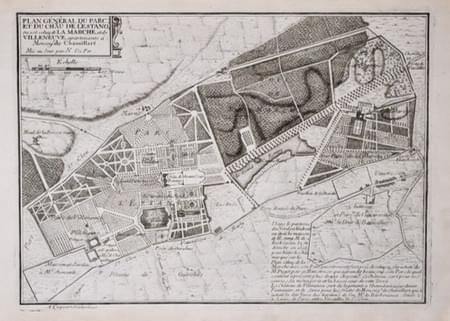 Chateau LeStang, Bordeaux, France Nicolas de Fer 1705