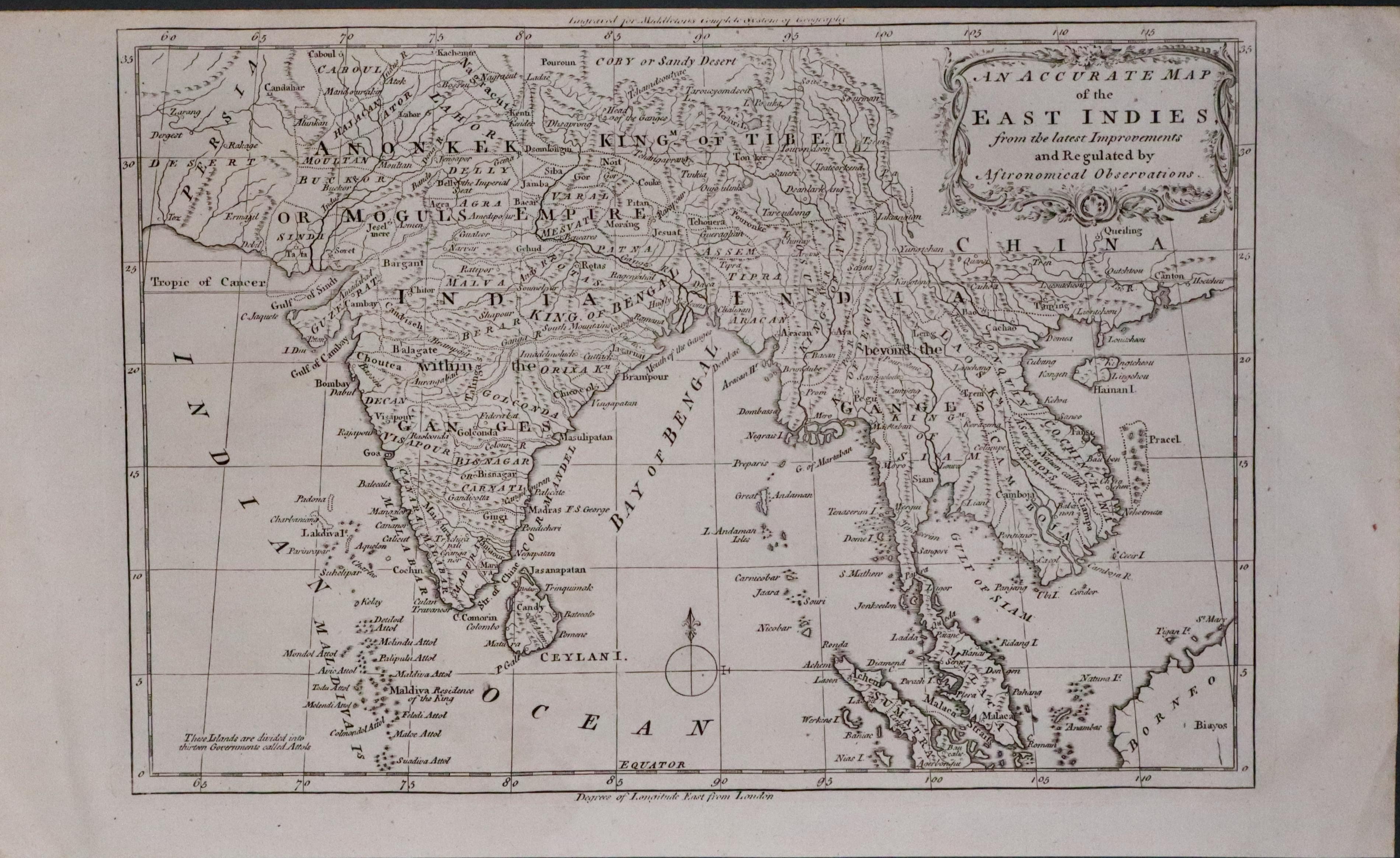 East Indies Charles Theadore Middleton c.1779