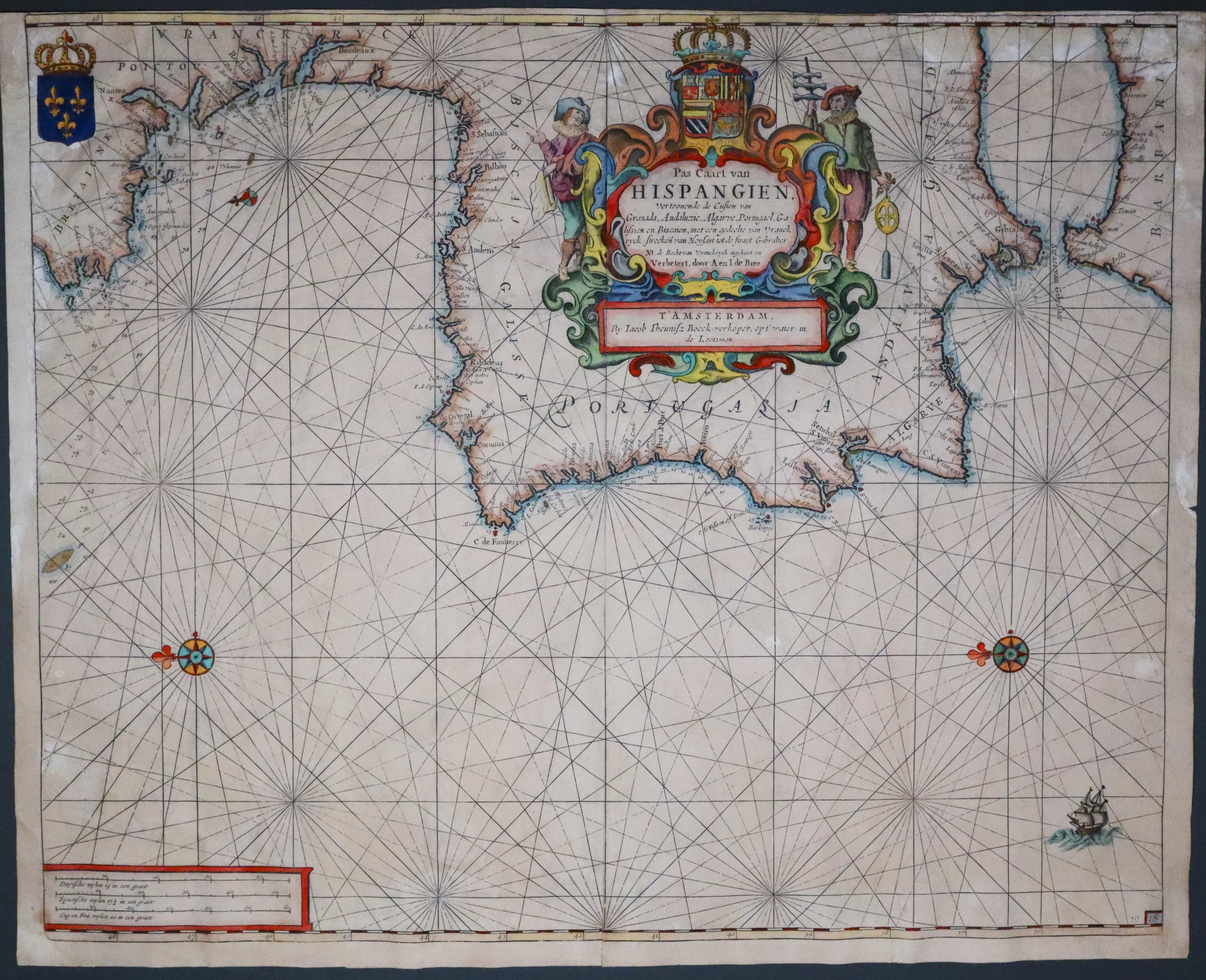 Coast of Portugal, Jacobz Theunitsz, c.1660  Coast of Portugal, Jacobz Theunitsz, c.1660