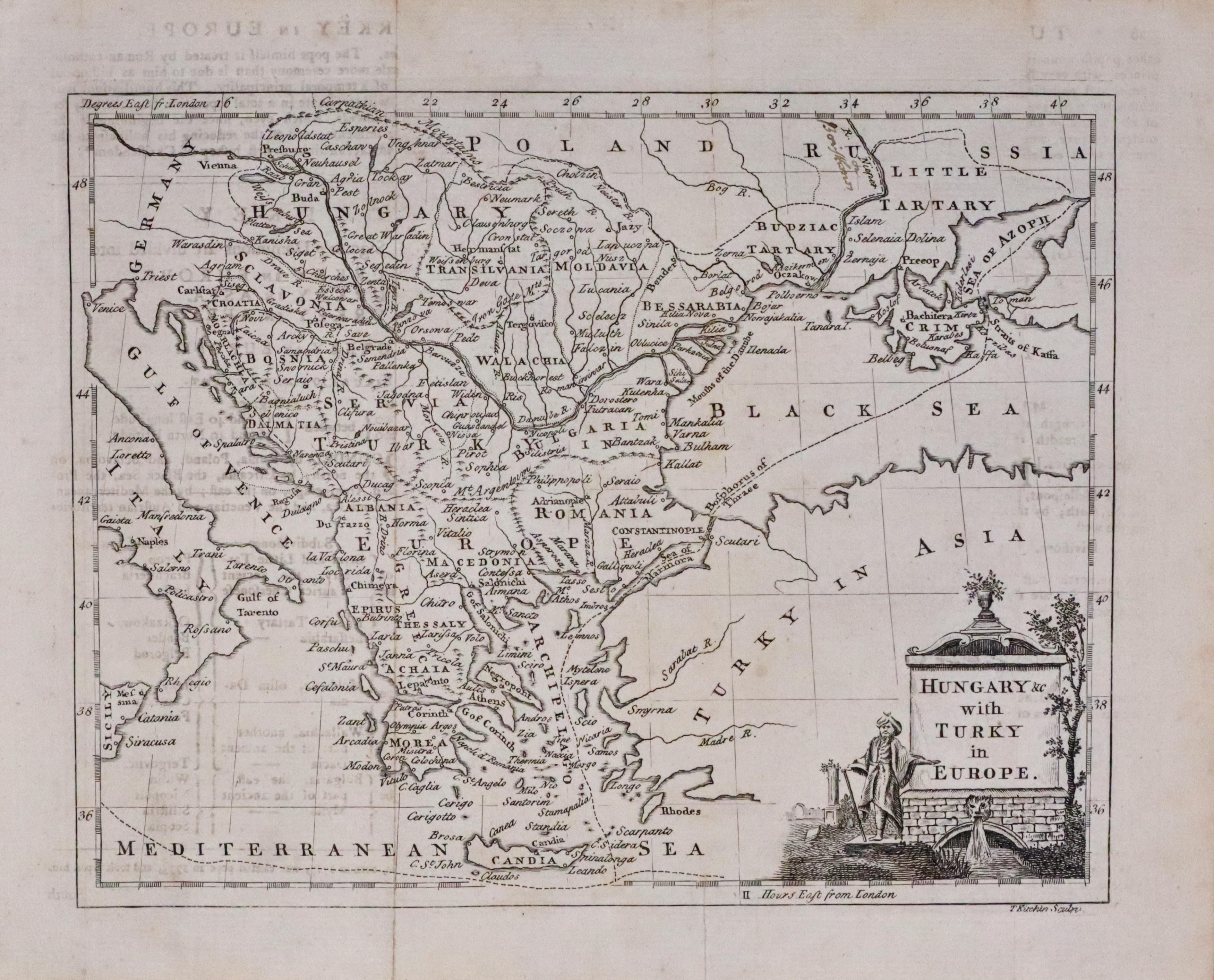 Turkey in Europe by Thomas Kitchin 