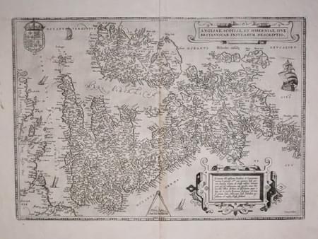 Antique Maps of the British Isles