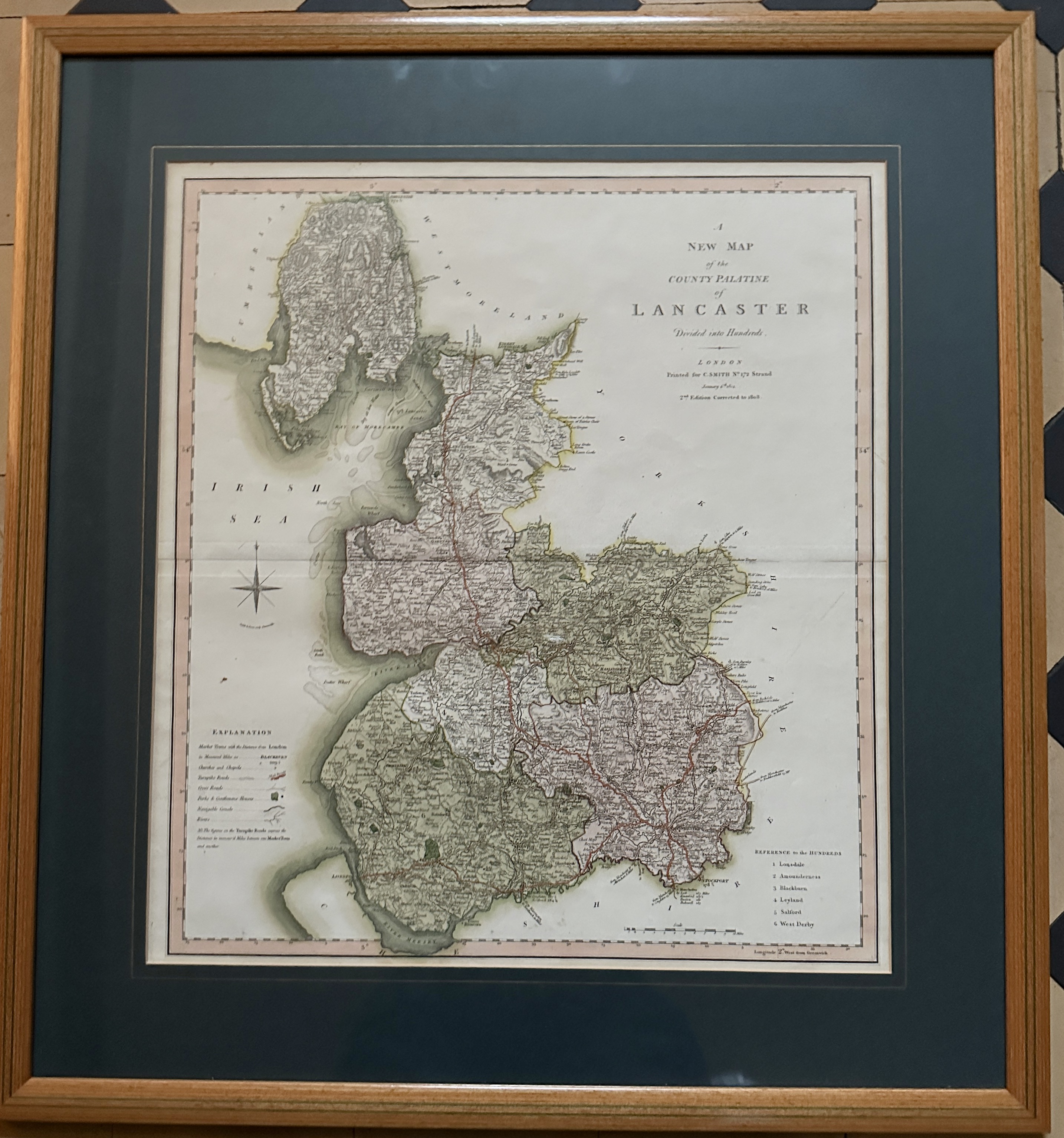 Lancashire, Charles Smith 1808