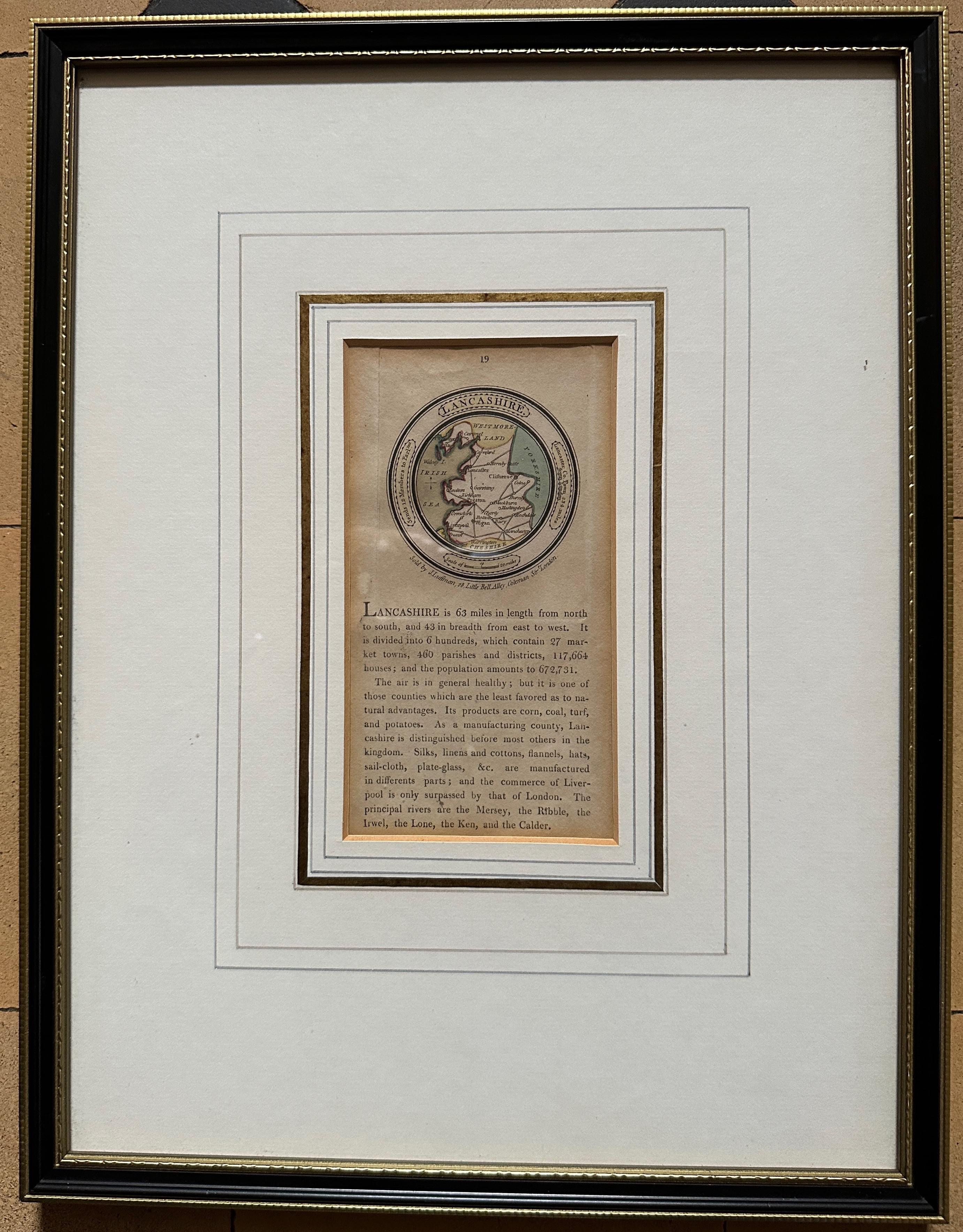 Lancashire, John Luffman, 1803