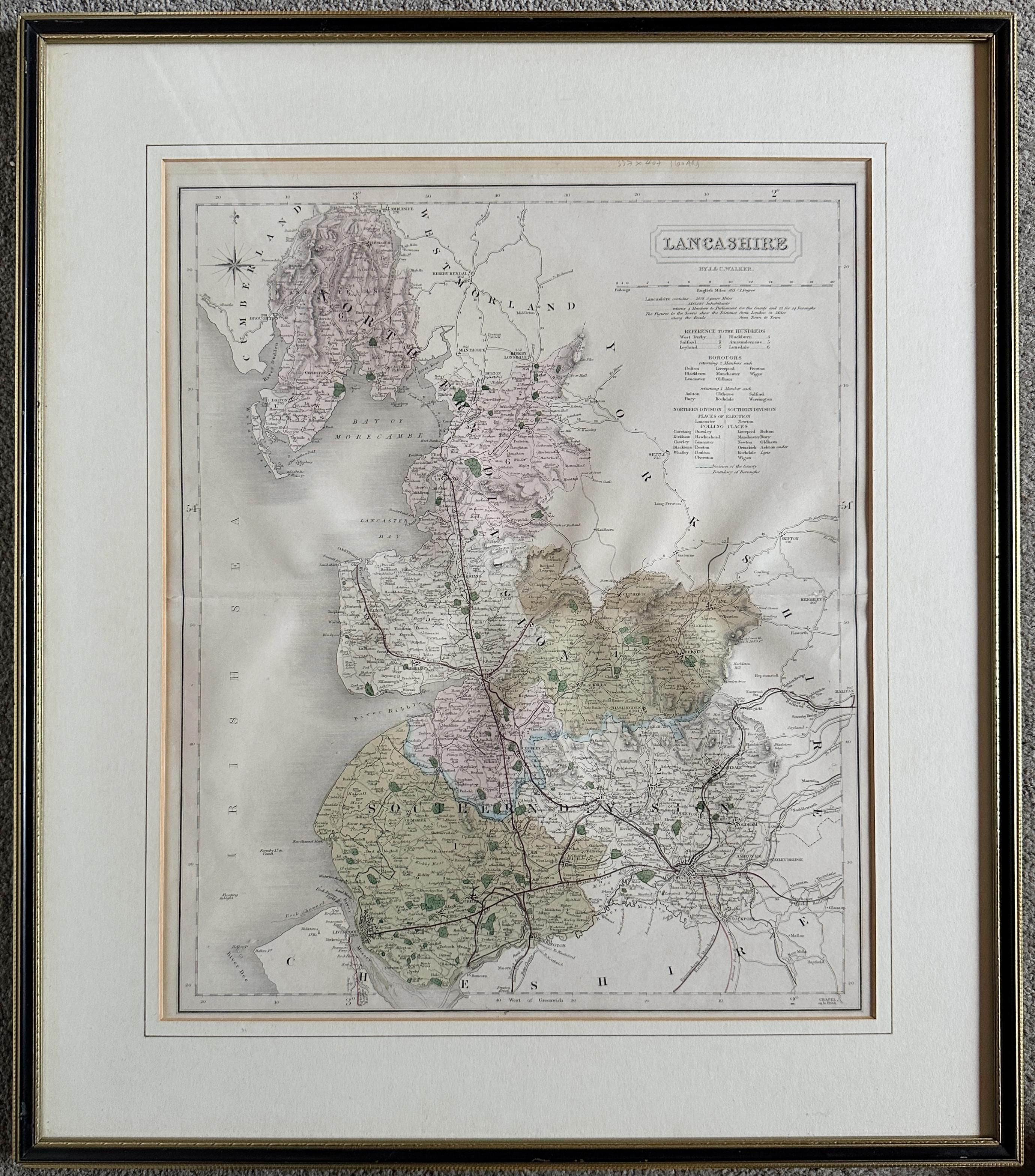 Lancashire, John & Charles Walker c.1852