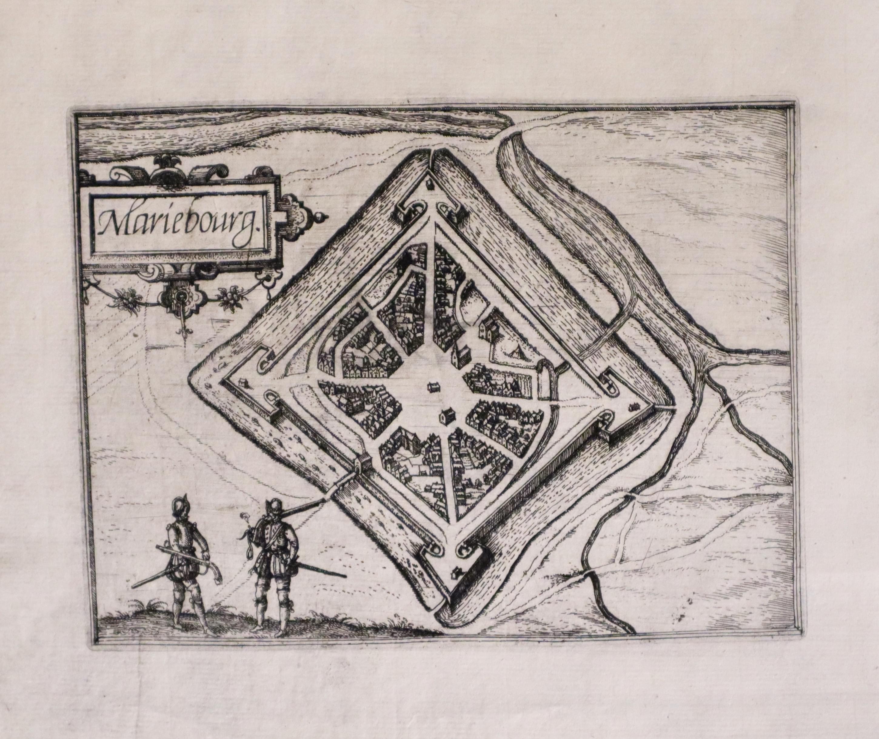 Mariebourg in Belgium 