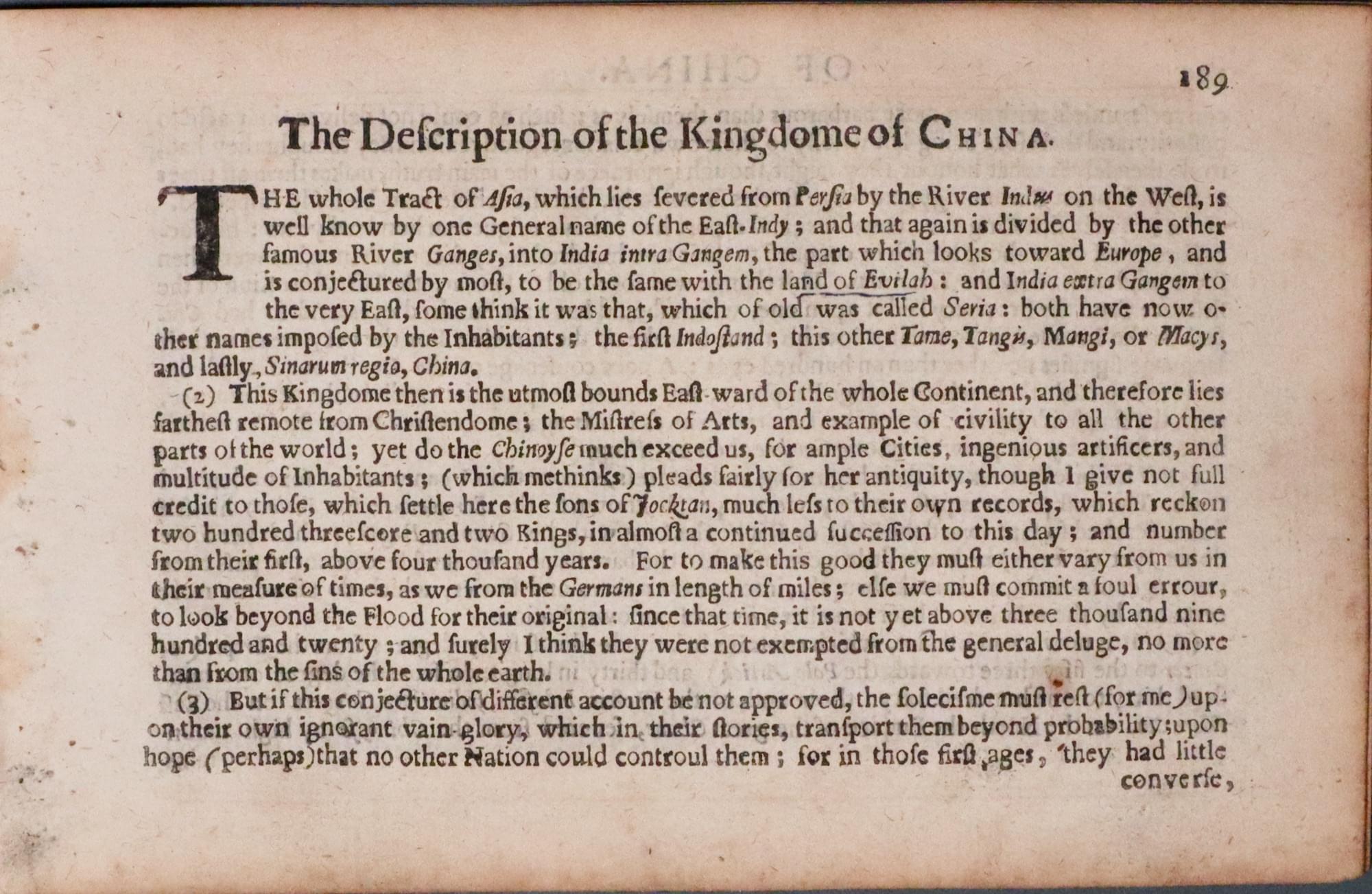 China Text, Pieter van den Keere 1§668