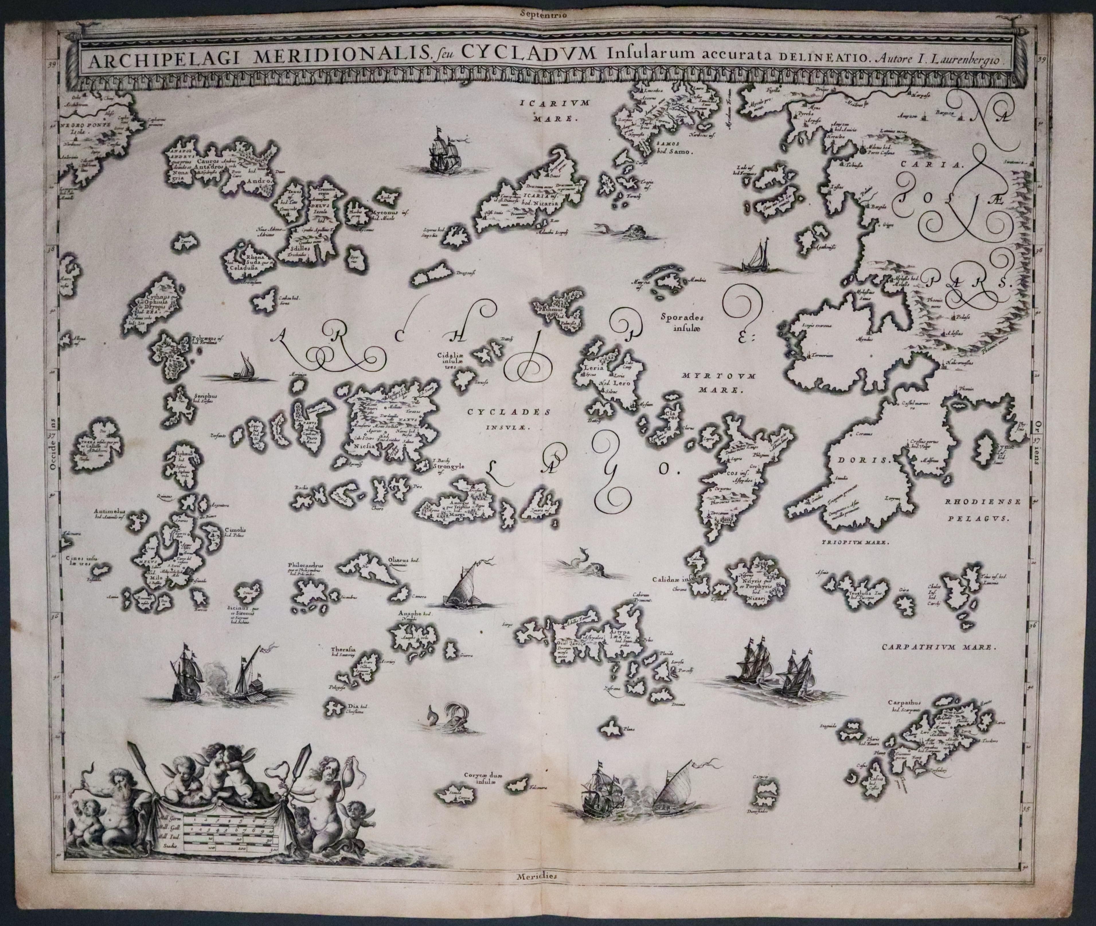 South Aegean Islands, Jan Jansson c.1650