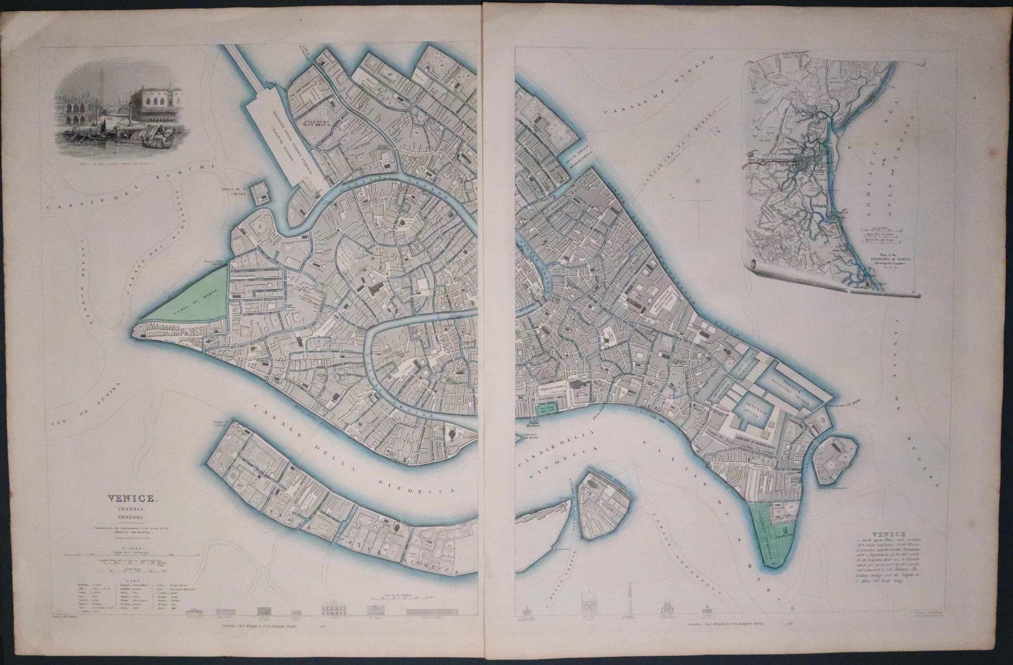 Venice, S.D.U.K. 1844