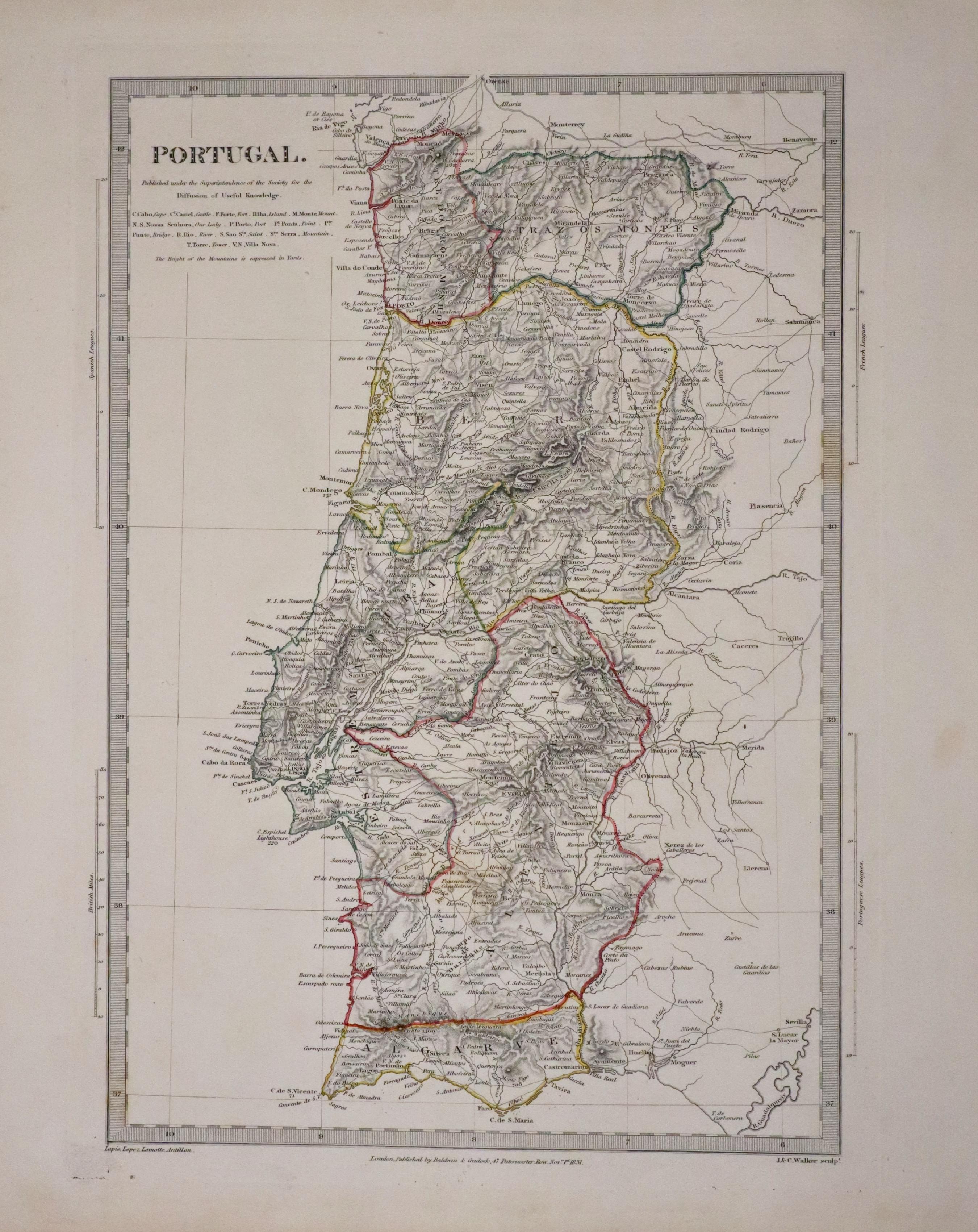 Portugal SFUK 1831