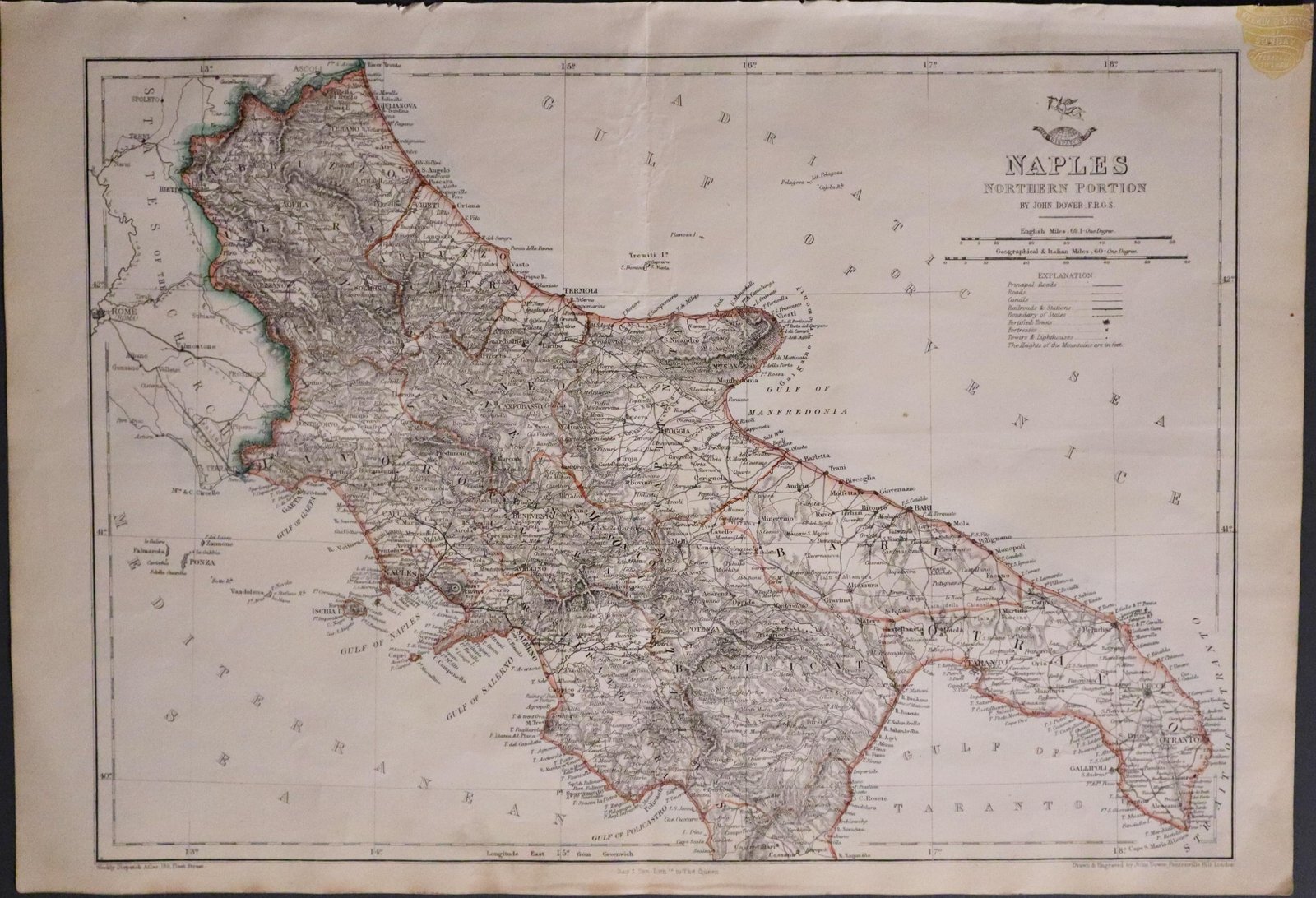 Northen Naples, John Dower 1858