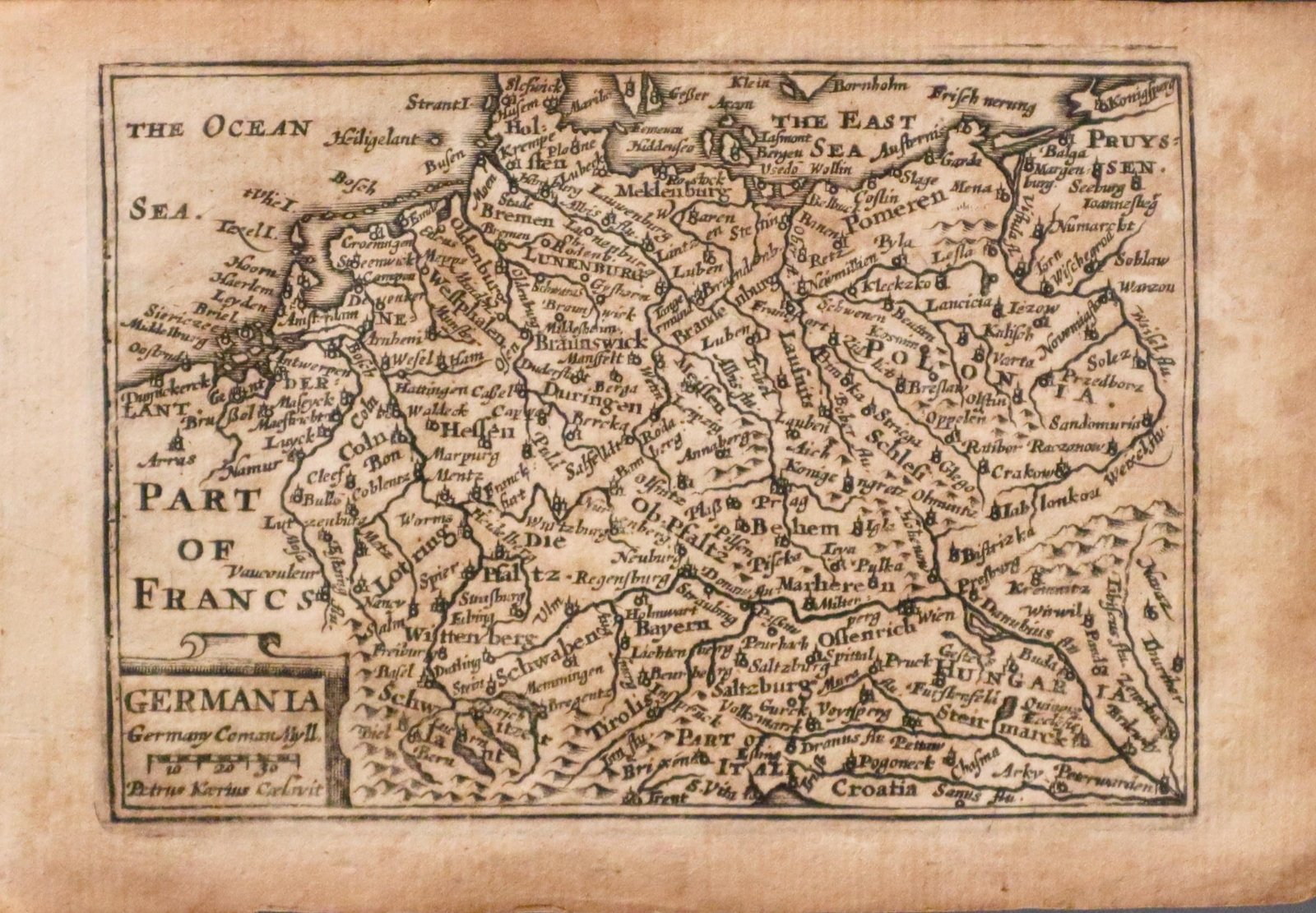 Germany, Pieter van den Keere c.1660