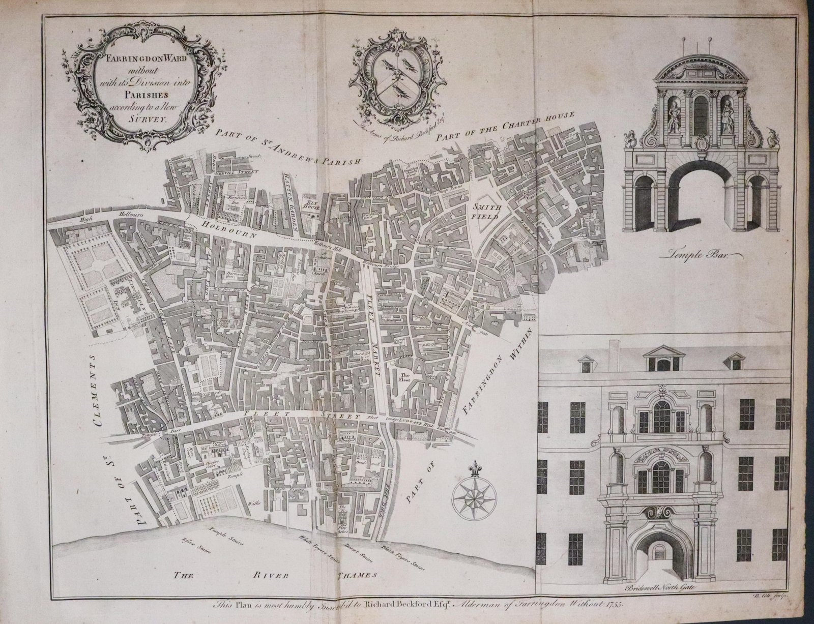 Farrington Ward, Benjamin Cole 1755