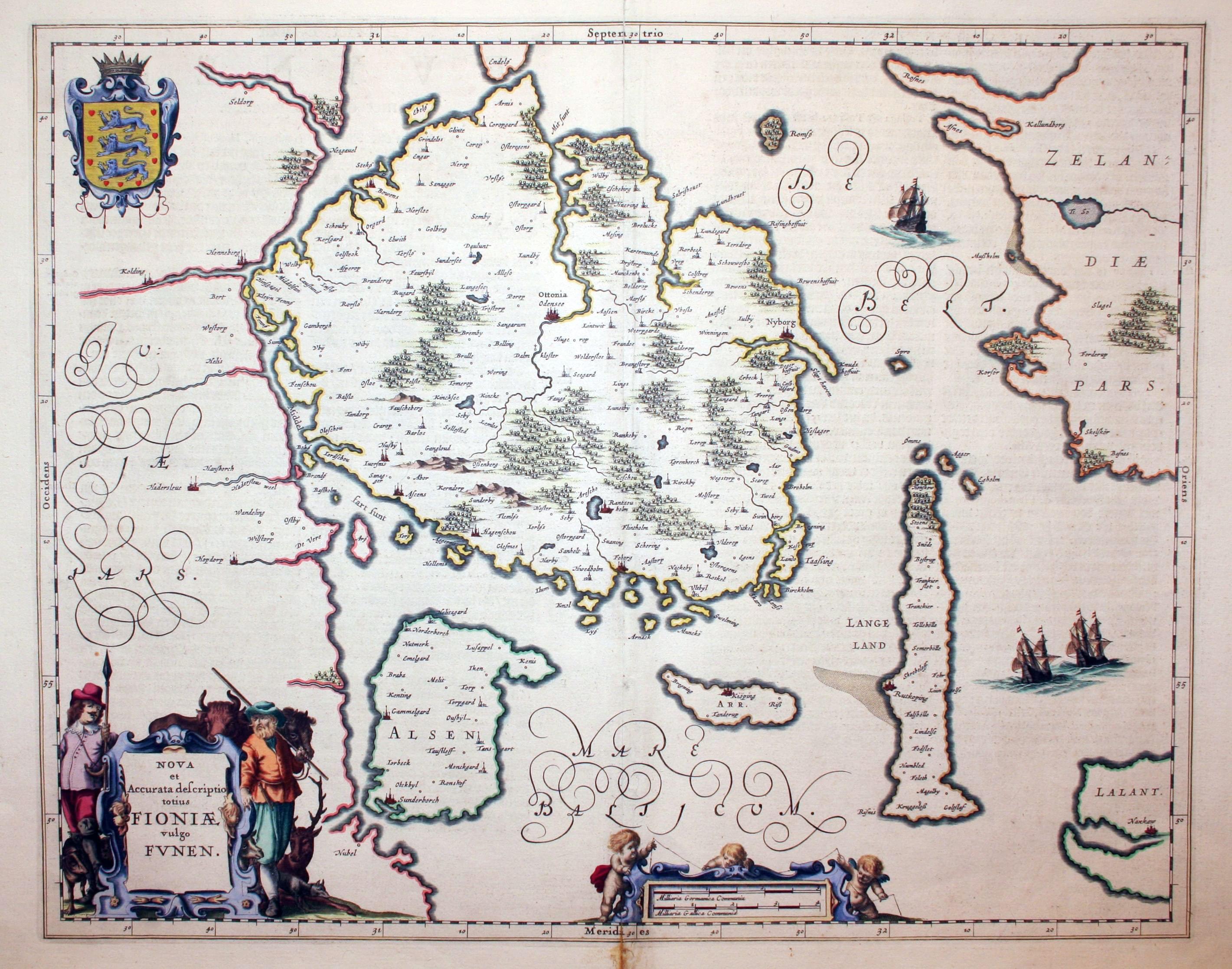 Funen, Jan Jansson, 1647