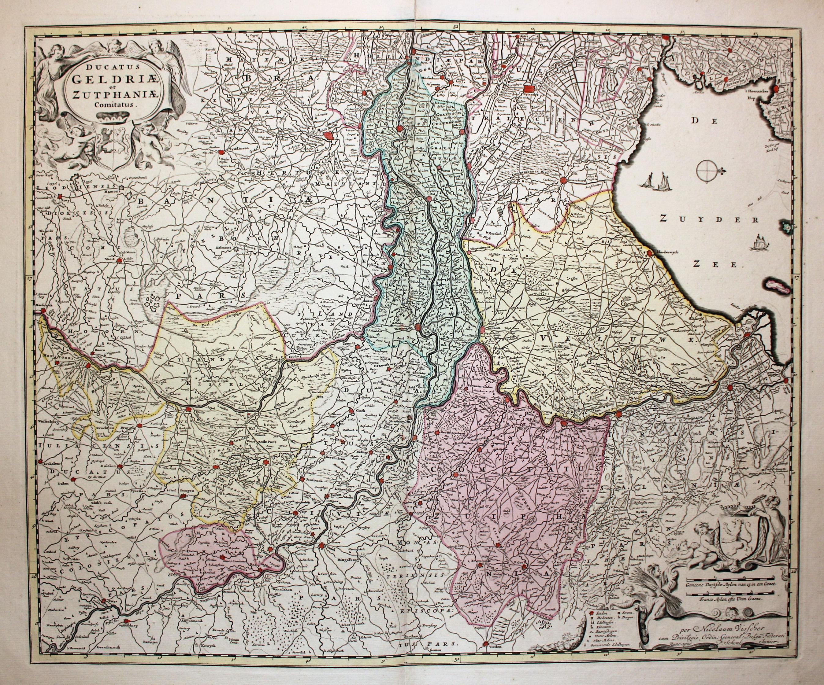 Gelderland, Nicolaes Visscher c.1715