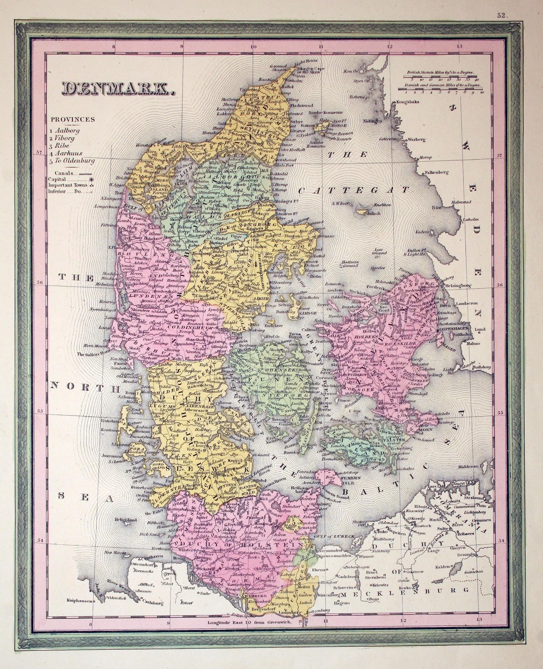 Denmark, Henry S. Tanner, 1845