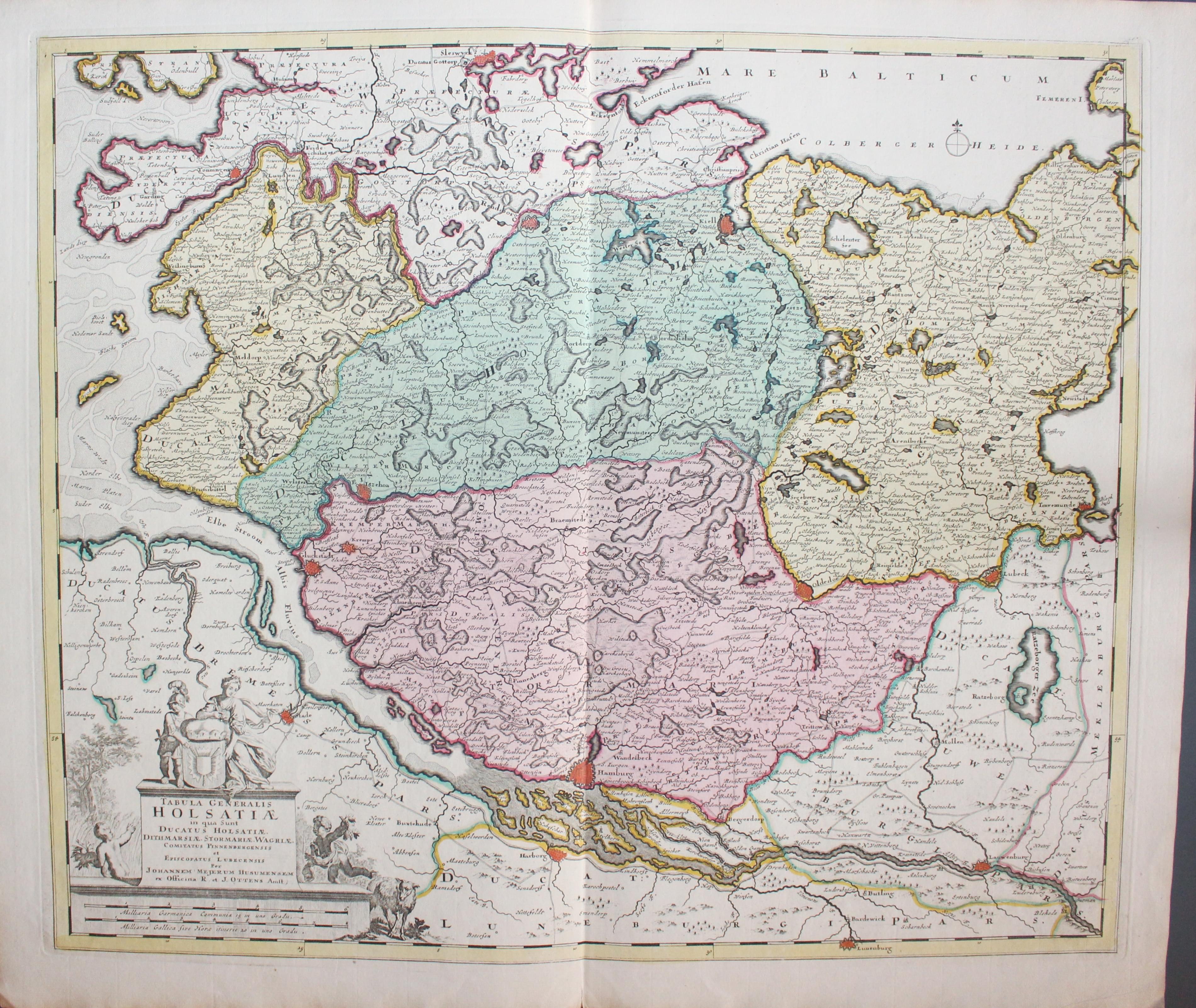 Holstein, R. & J. Ottens, c.1740  Holstein, R. & J. Ottens, c.1740