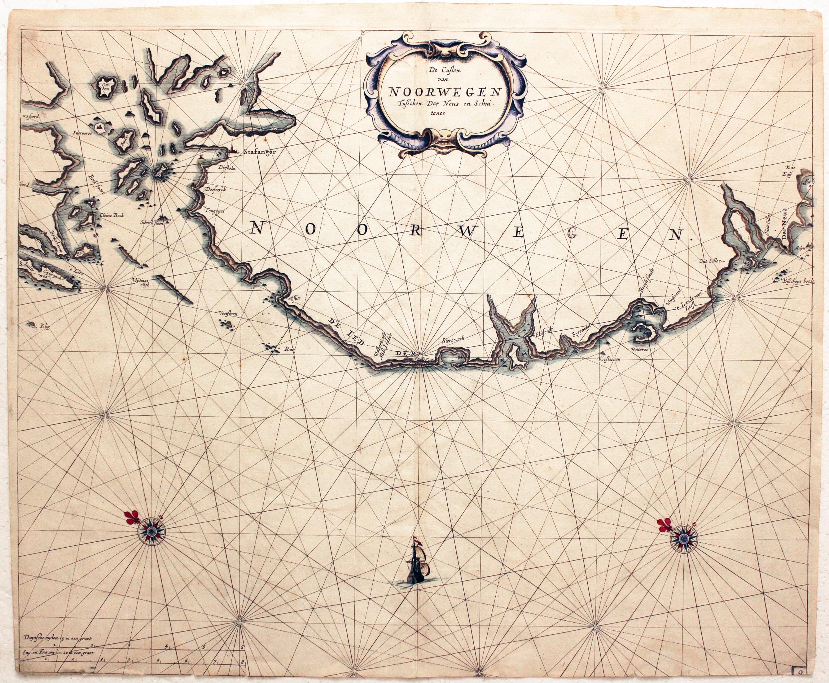 Coast of Norway, Jacobz family, 1676