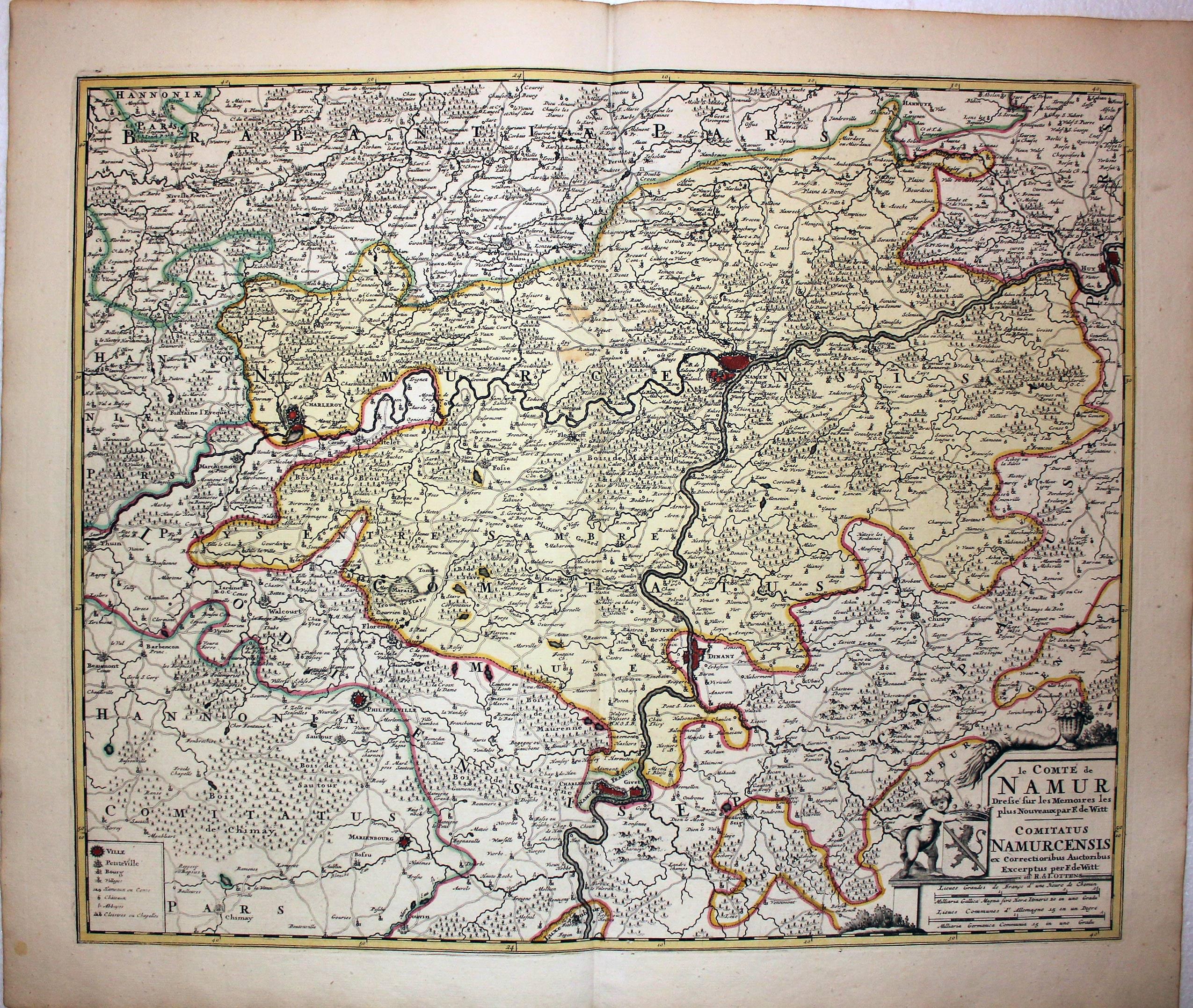 Namur, Frederick de Wit c.1740