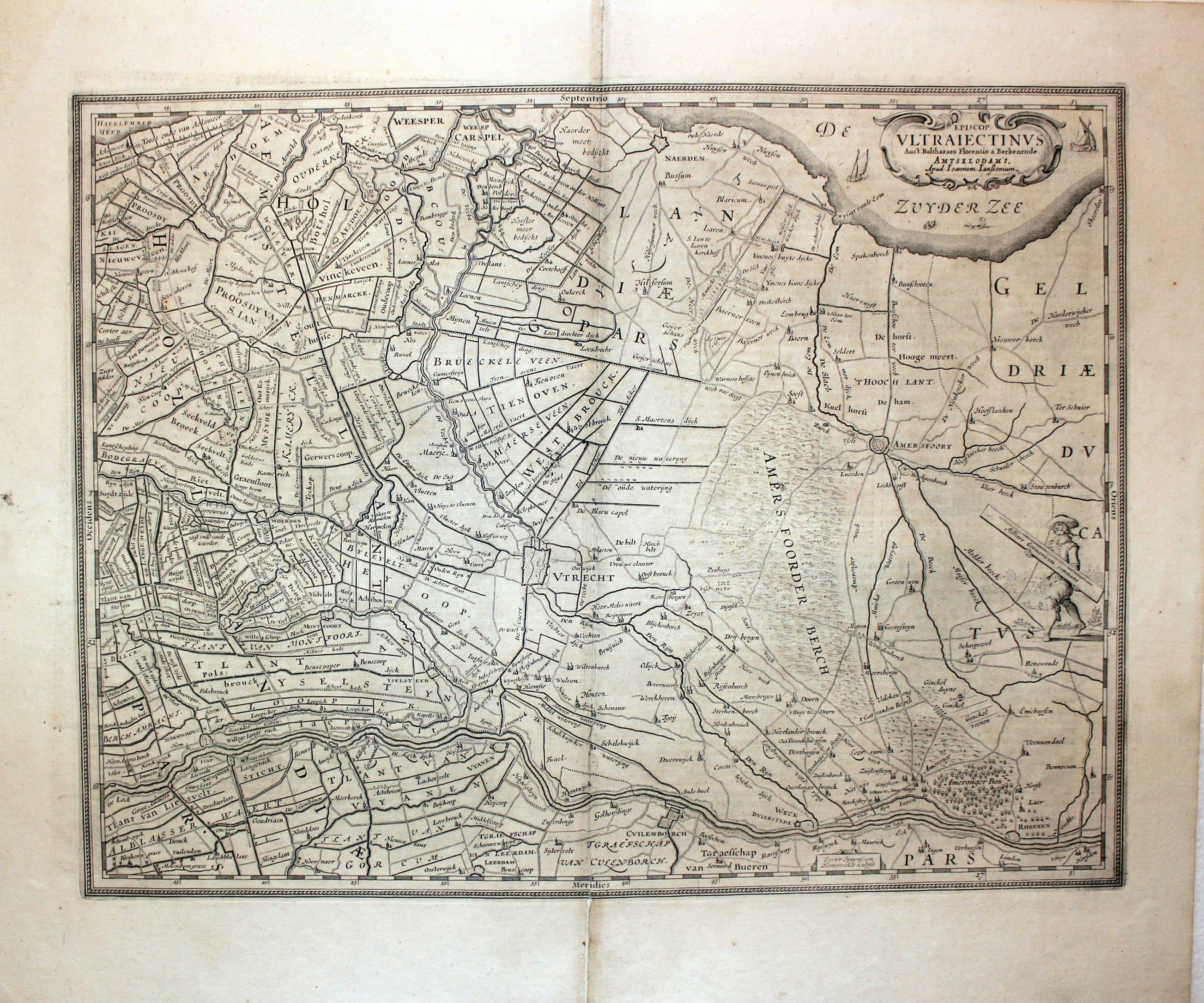 Utrecht, Jan Jansson, 1647