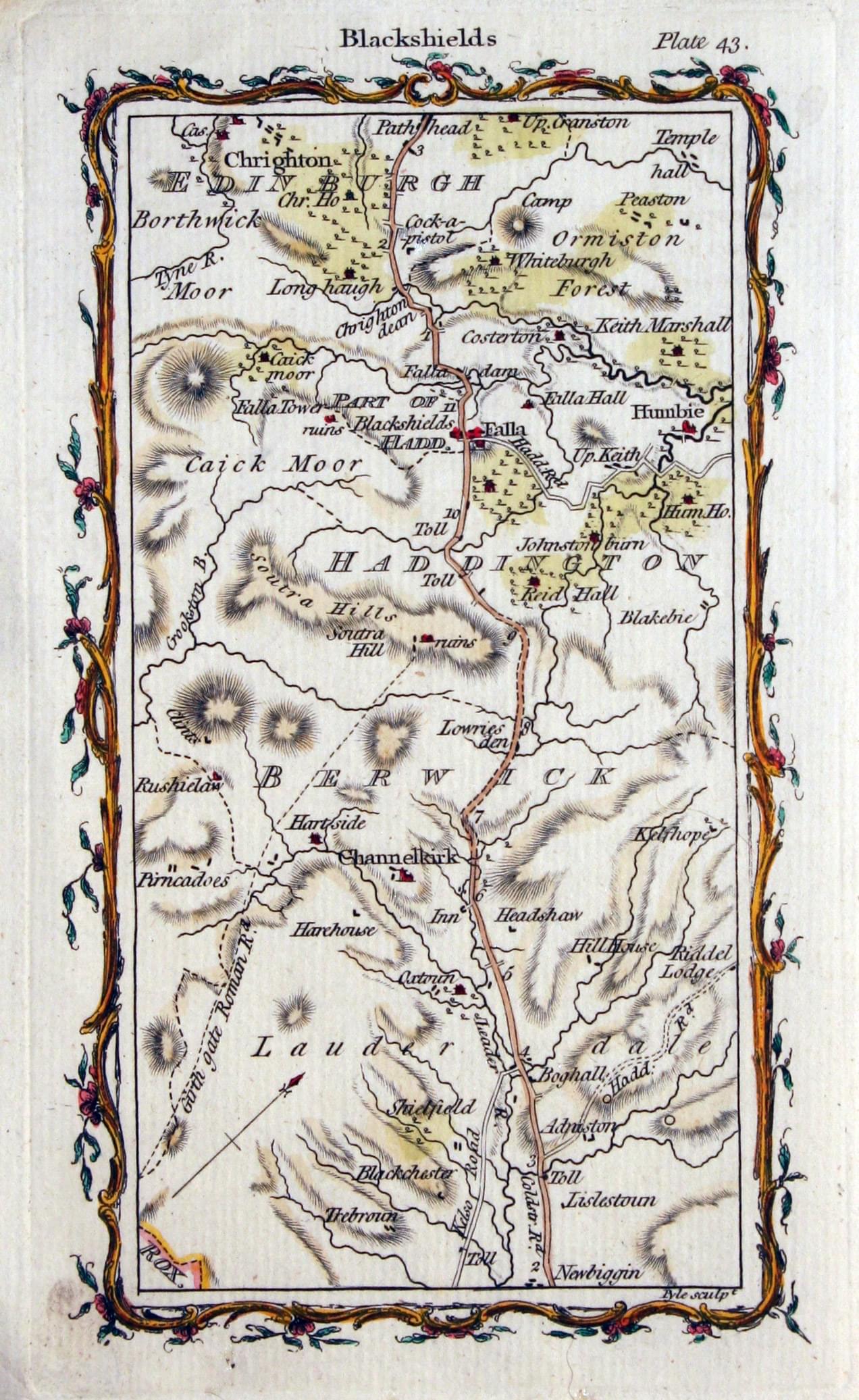 Blackshields, M. J. Armstrong, 1776