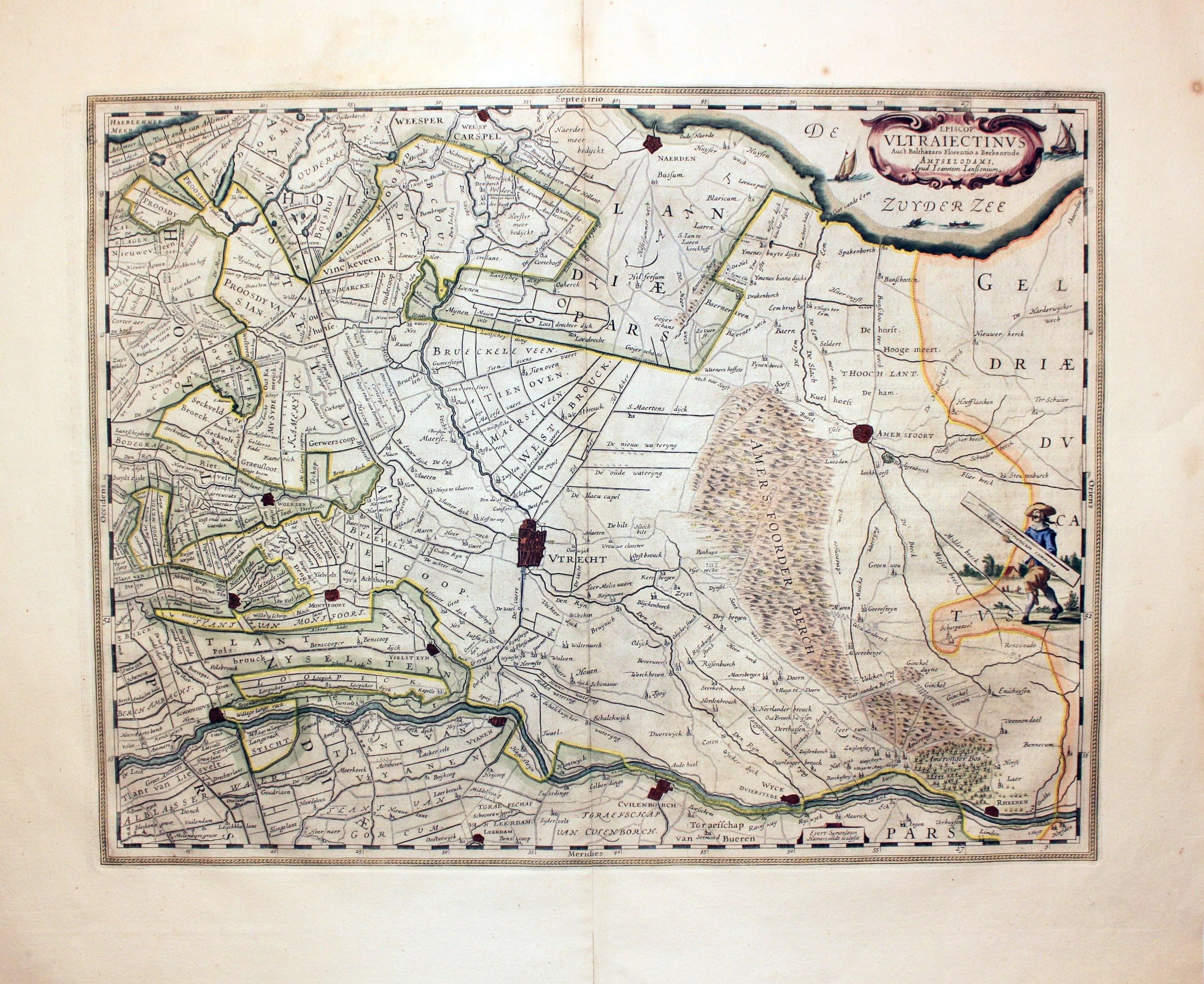 Utrecht, Jan Jansson, c.1647