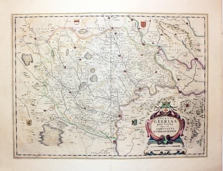 Gelderland, Jan Jansson, c.1647