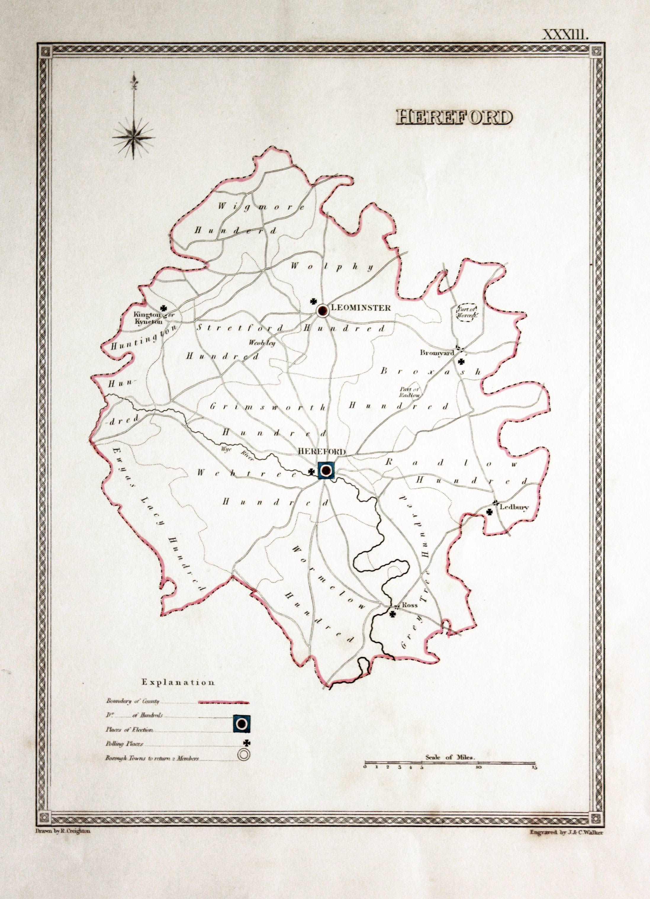 Herefordshire, R. Creighton, c.1835
