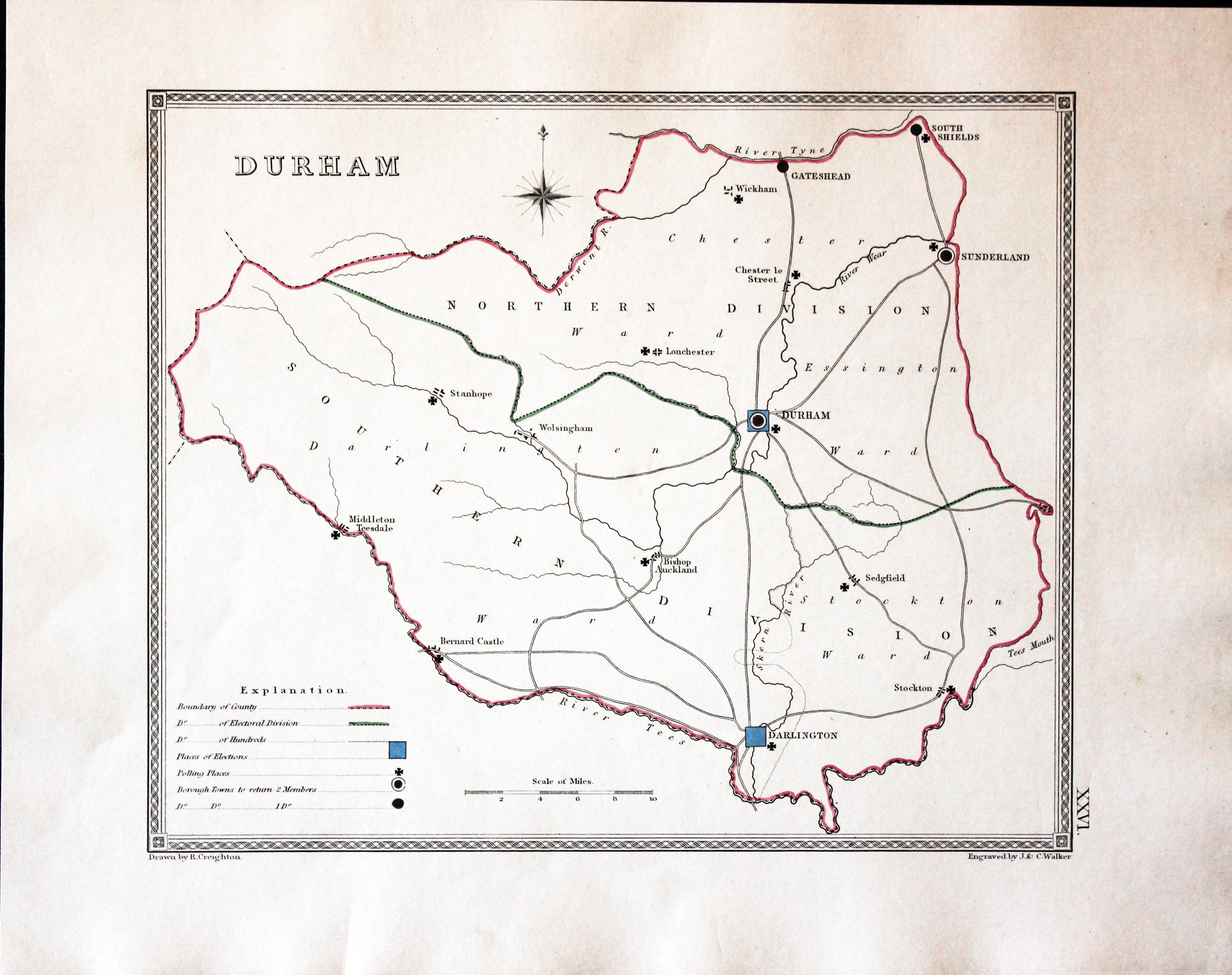 Durham, Samuel Lewis 1840  Durham, Samuel Lewis 1840