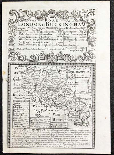 Northamptonshire Owen and Bowen c.1730