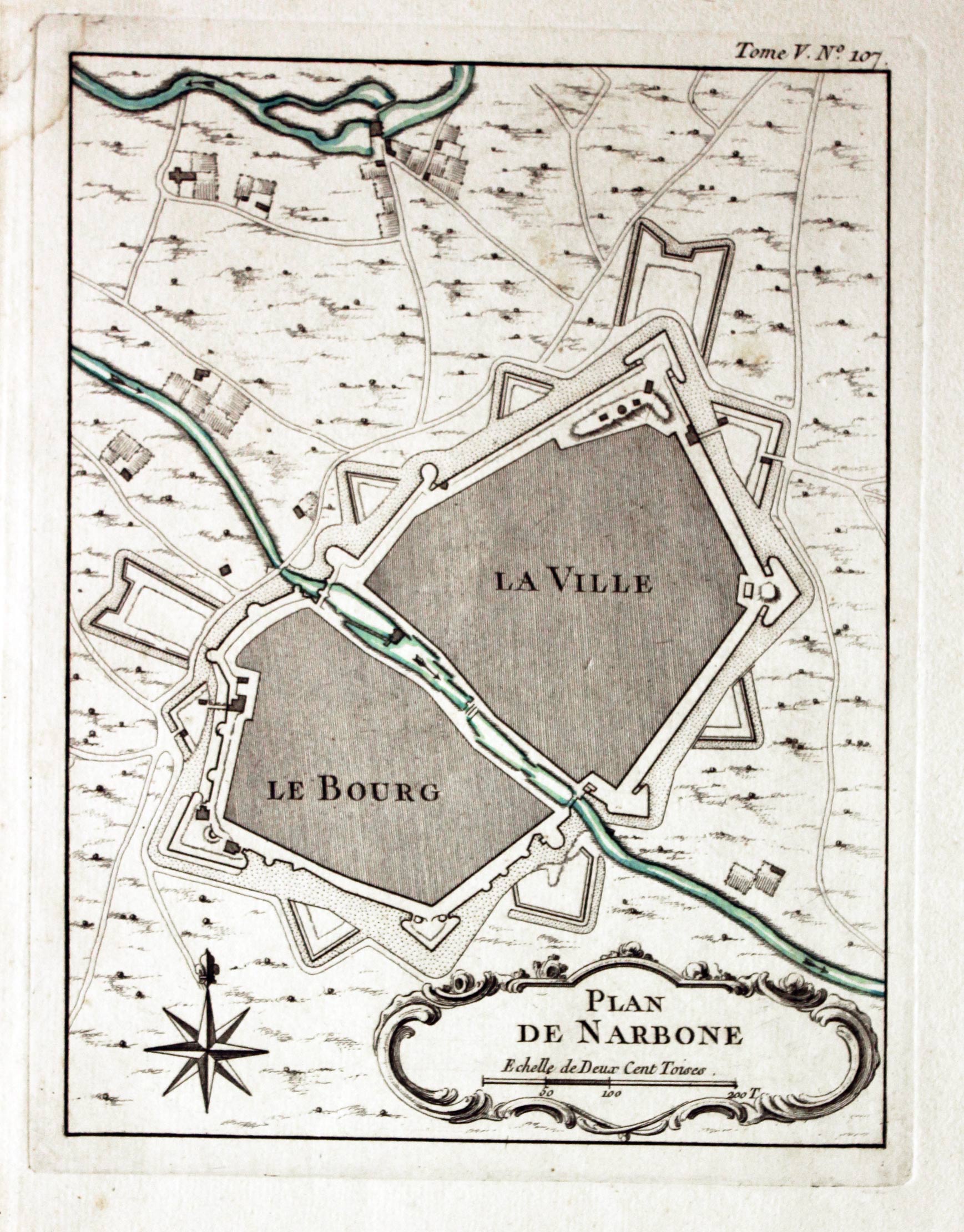 Narbonne, J. N. Bellin, 1764
