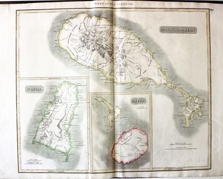 St. Christophers, St. Lucia and Nevis, John Thomson, 1817