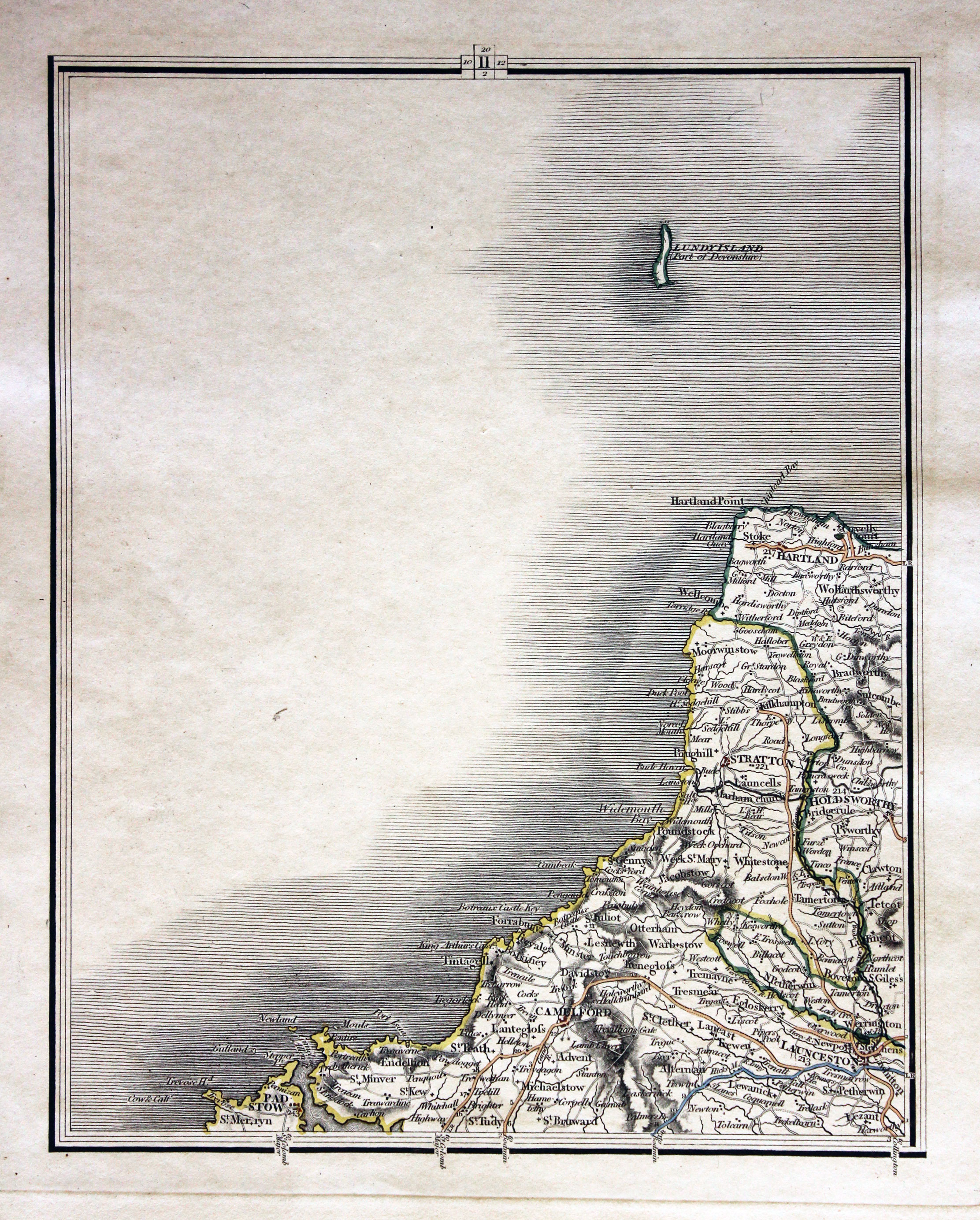 Lundy Island, Camelford, Launceston 