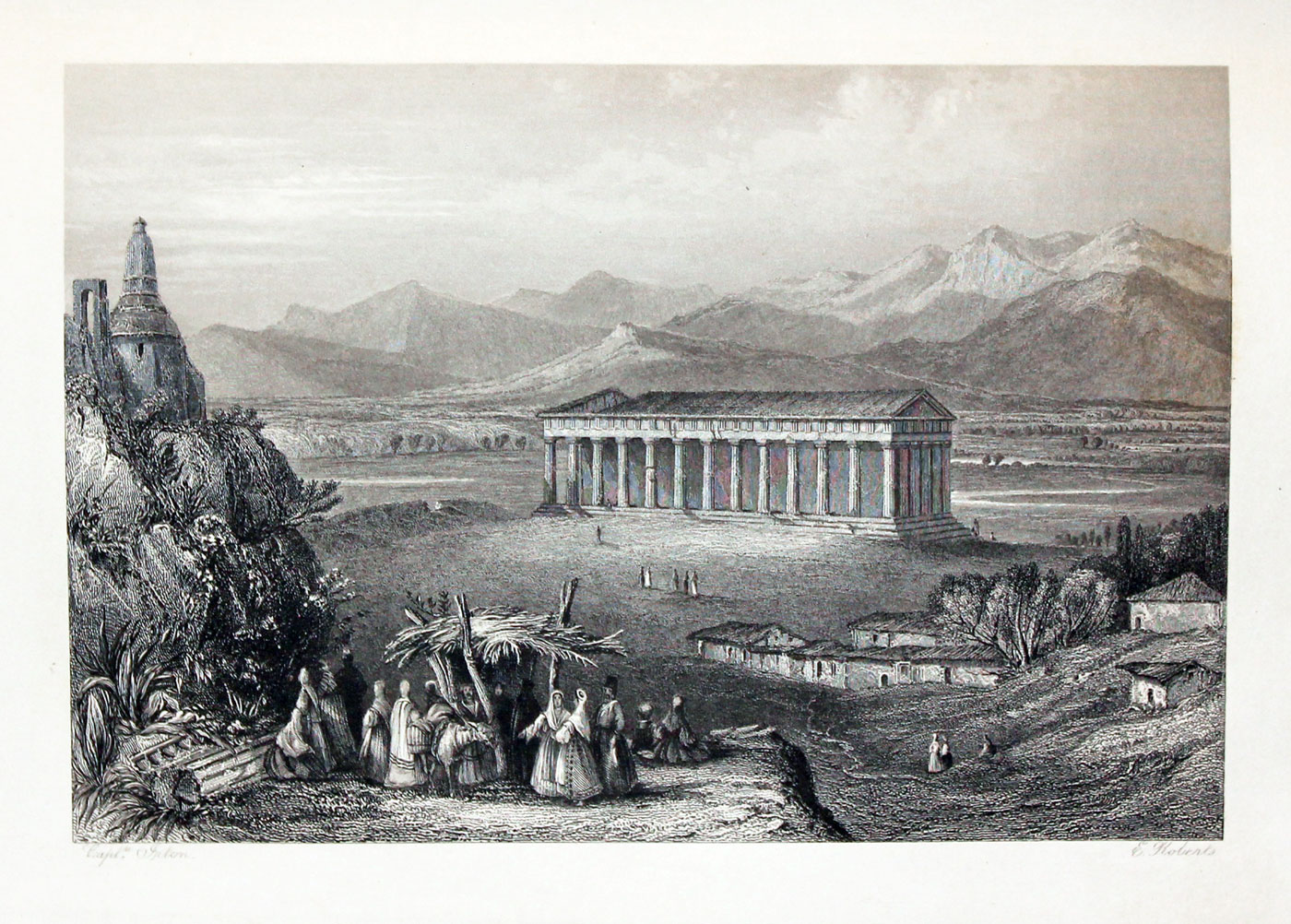 Temple of Theseus at Athens
