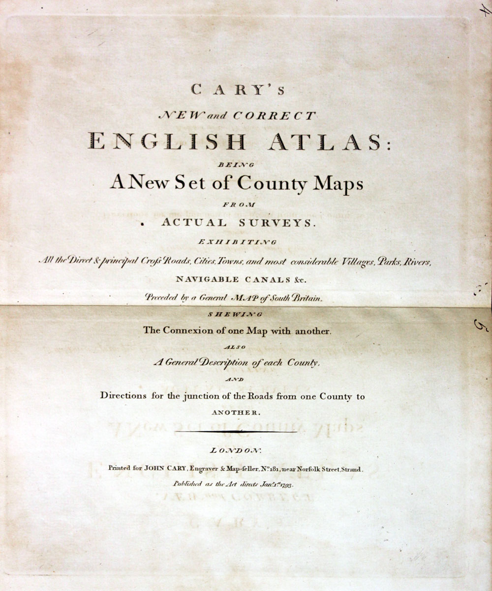 New and Correct English Atlas  New and Correct English Atlas