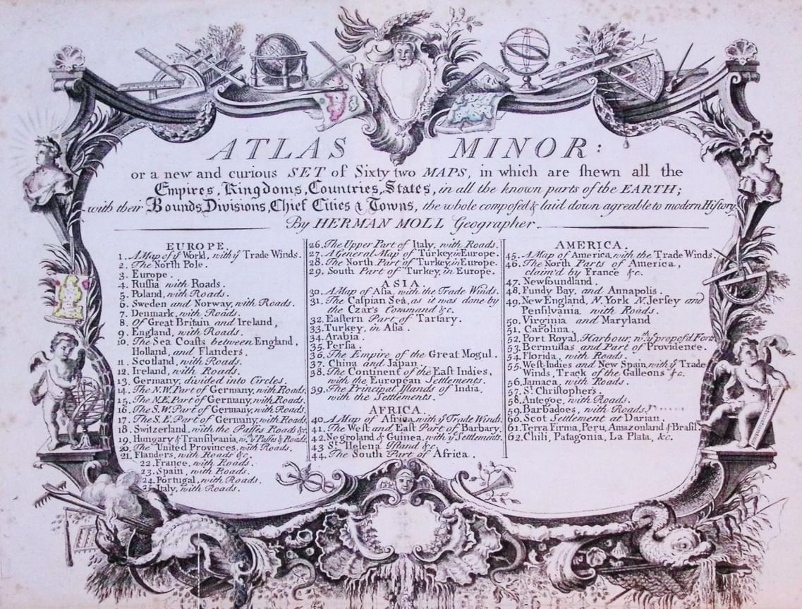 Independent Tartary, Herman Moll c.1711