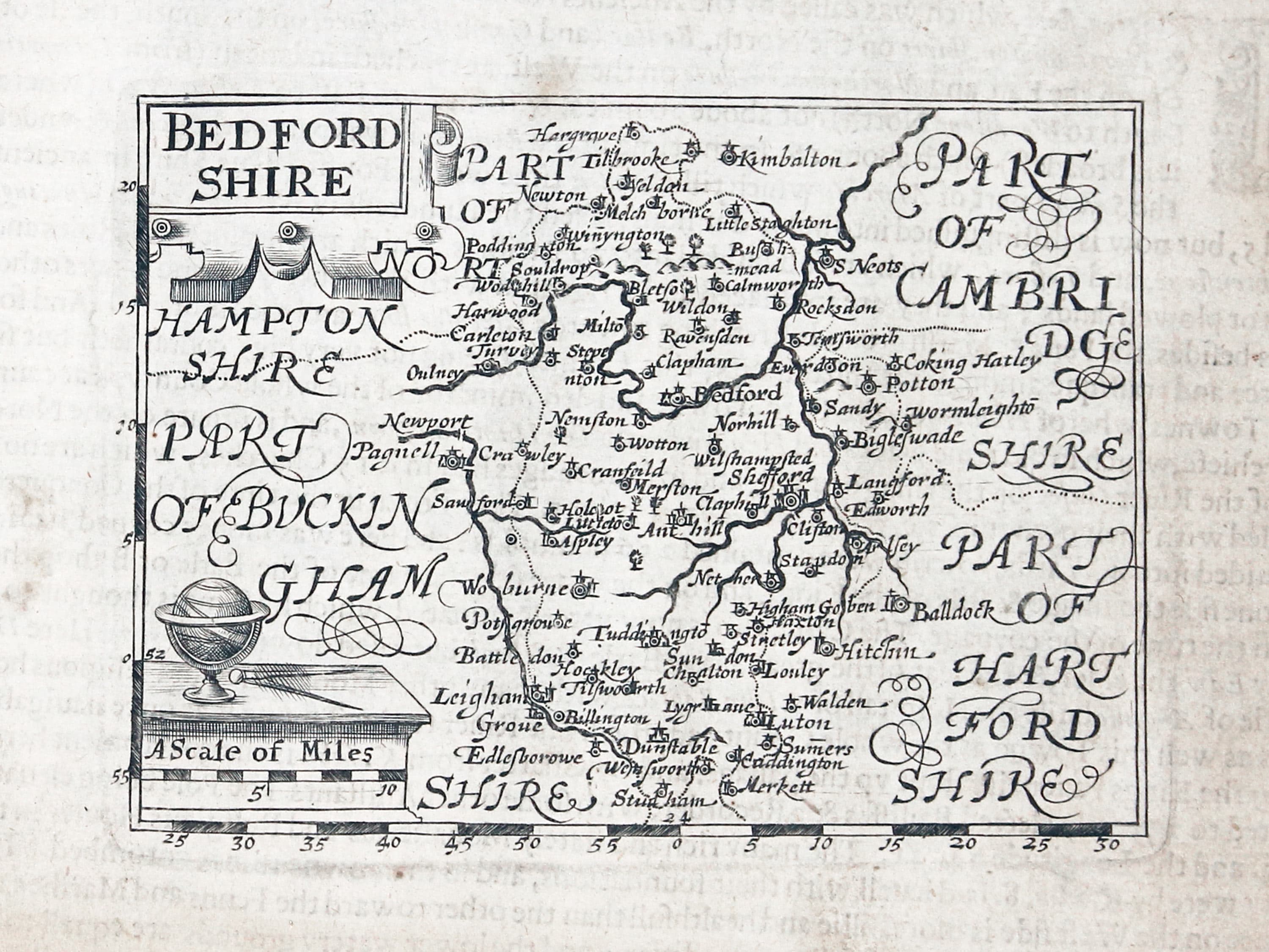 Bedfordshire, John Bill 1626