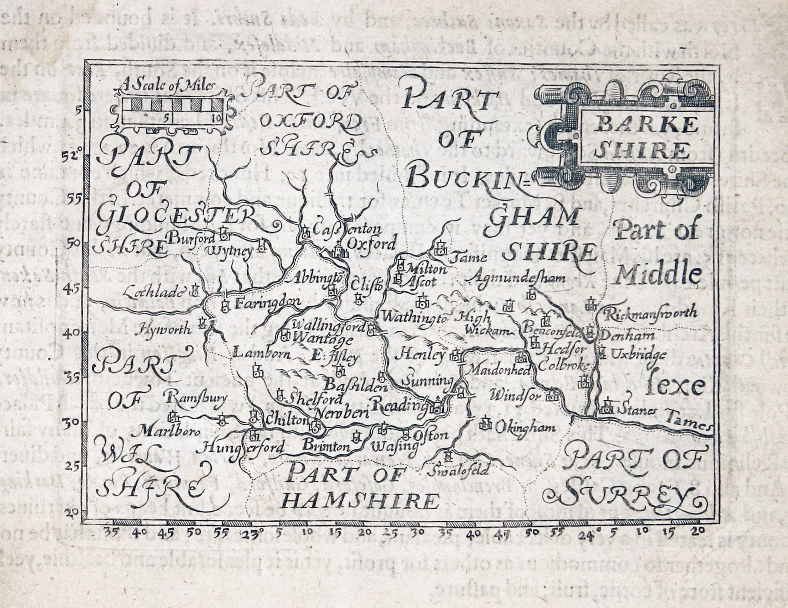 Berkshire, John Bill 1626