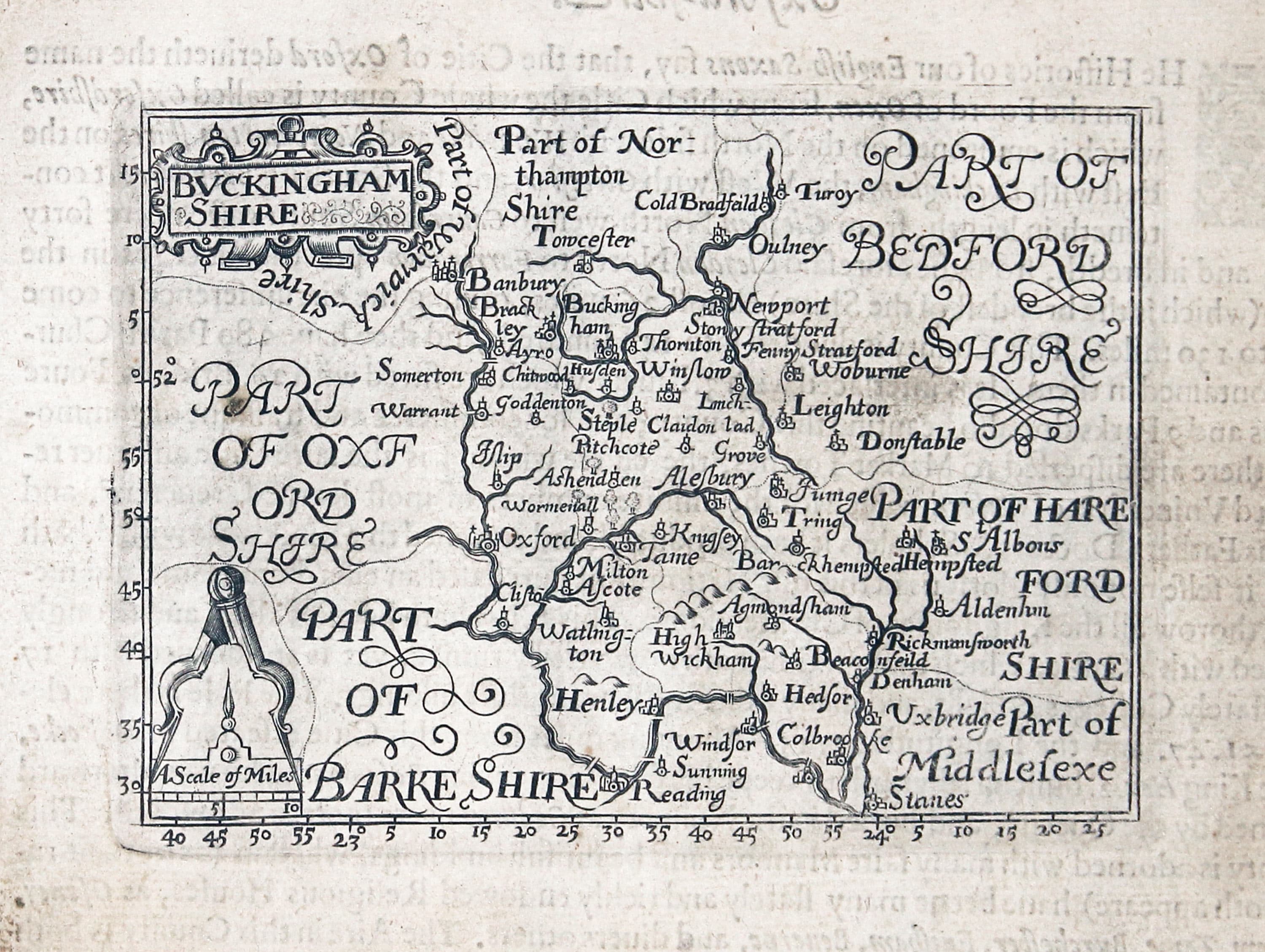 Buckinghamshire, John Bill 1626