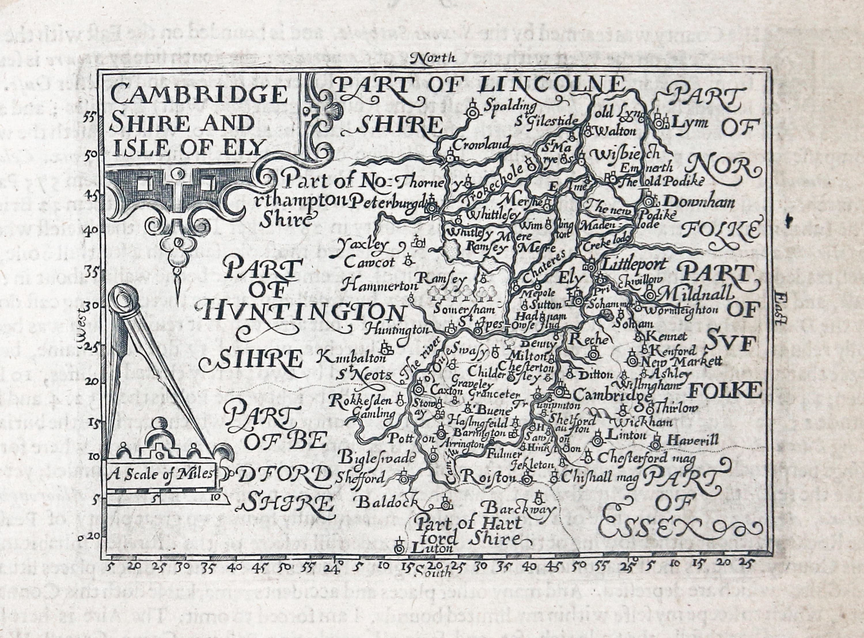 Cambridgeshire and Isle of Ely, John Bill 1626