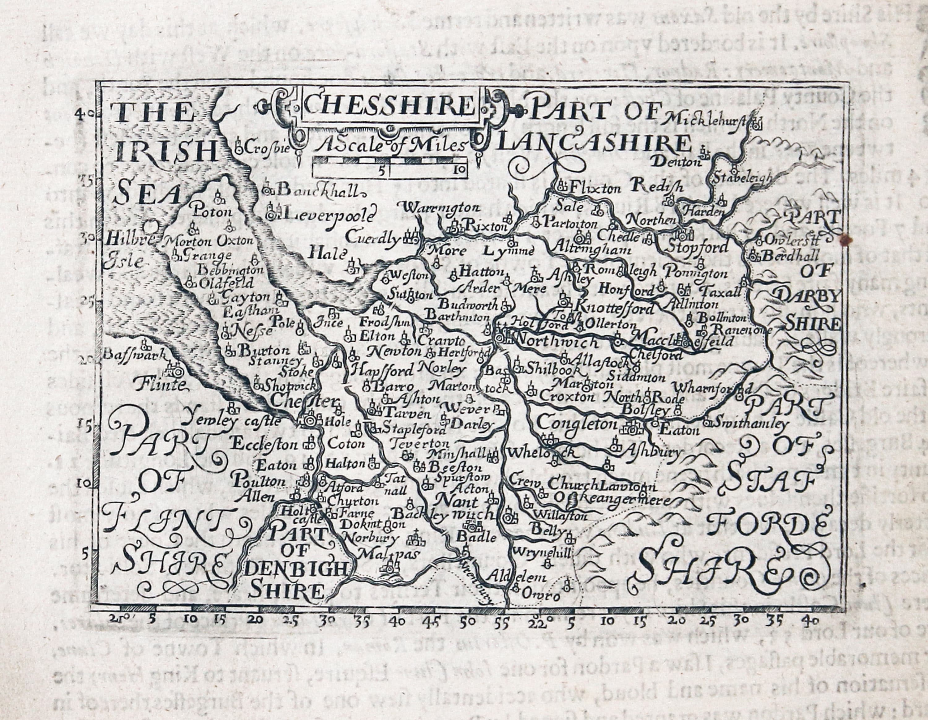 Cheshire, John Bill 1626