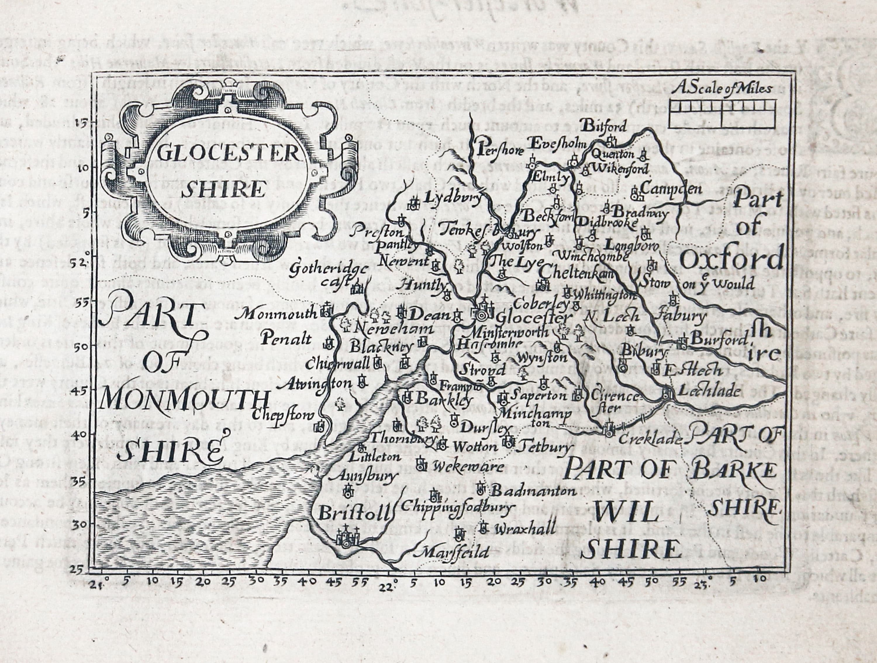 Gloucestershire, John Bill 1626